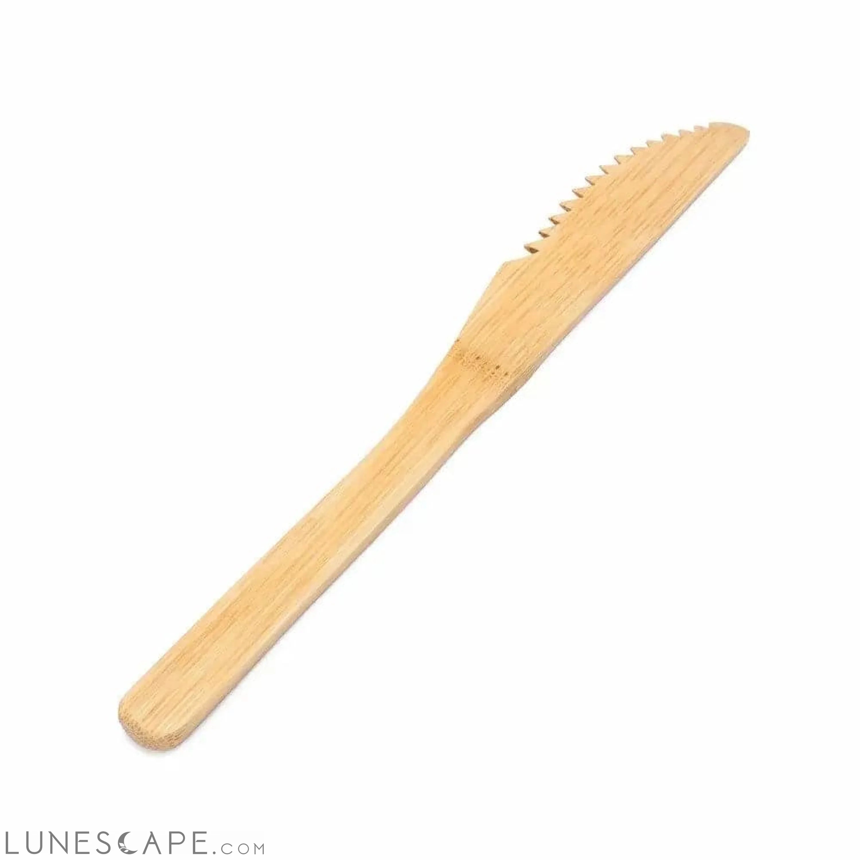 Travel-Friendly Bamboo Flatware Utensil Set LUNESCAPE