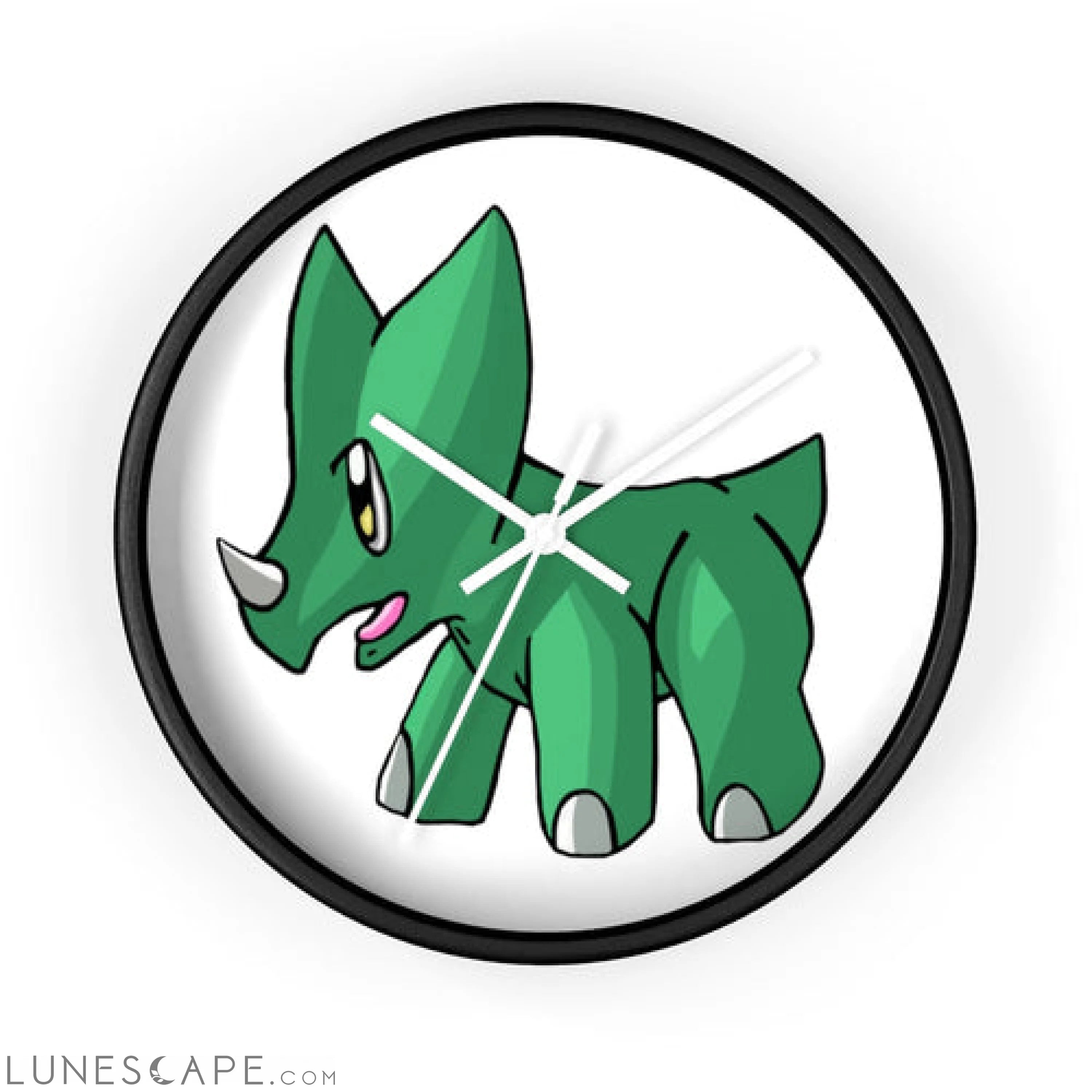Treevetop Wall clock LUNESCAPE