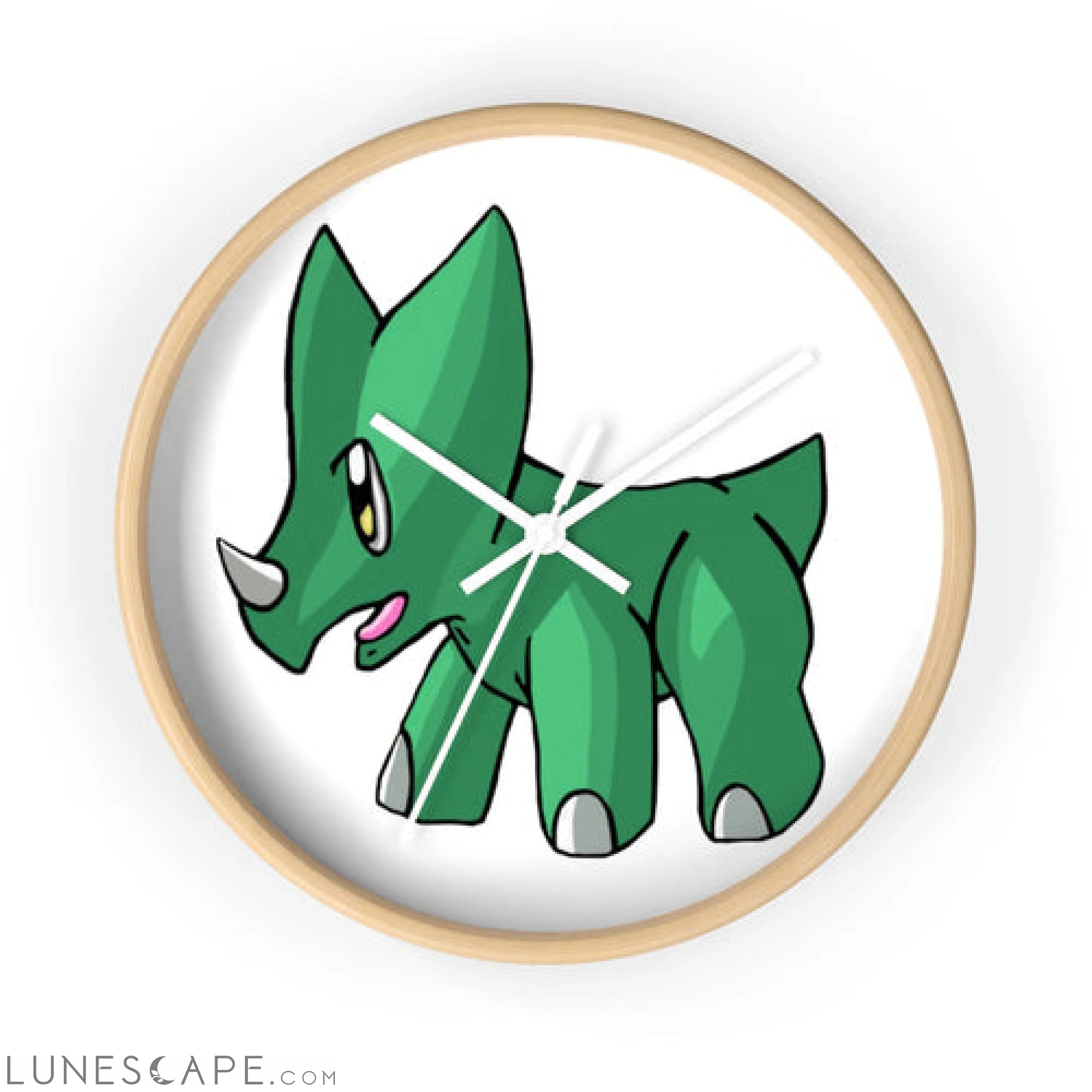 Treevetop Wall clock LUNESCAPE
