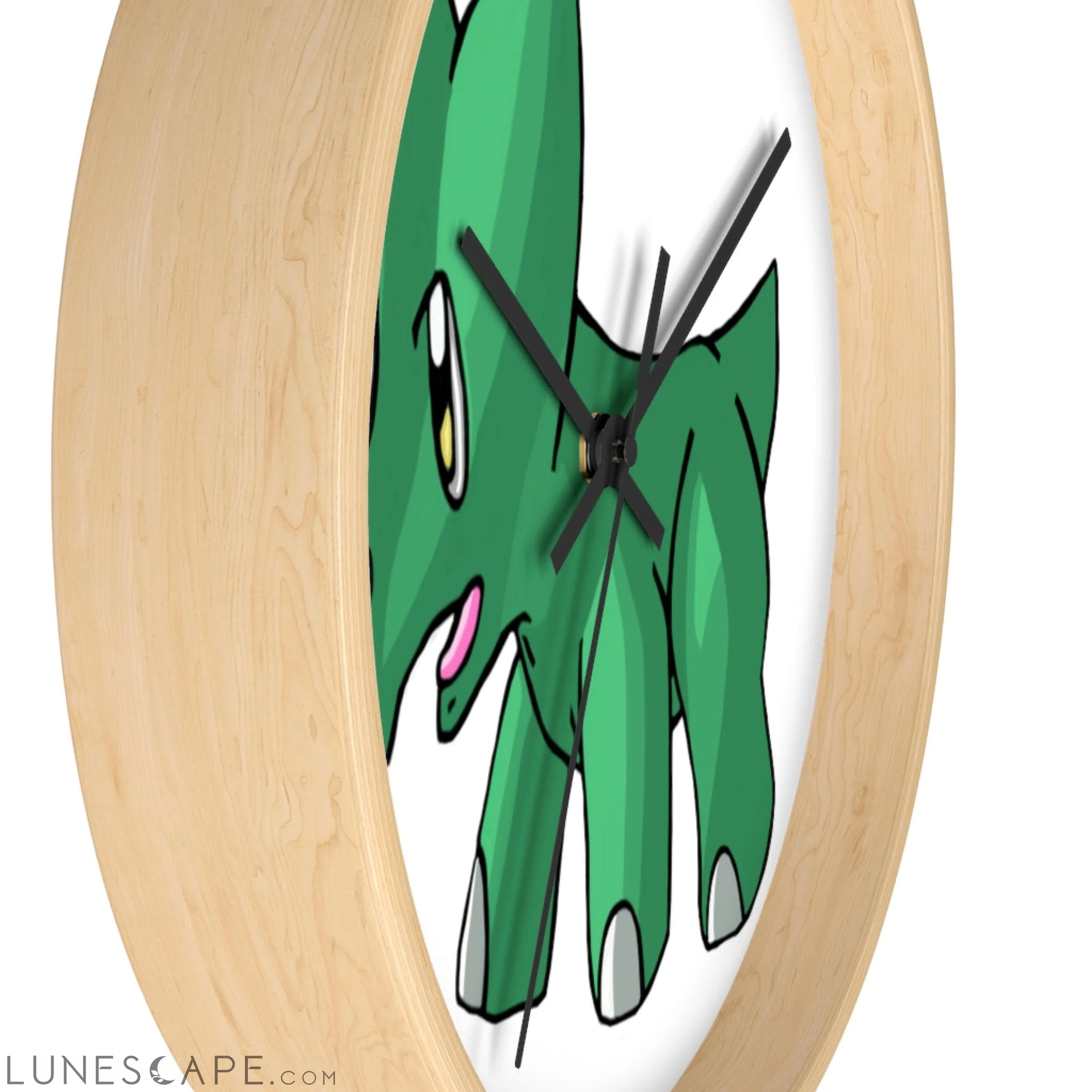Treevetop Wall clock LUNESCAPE