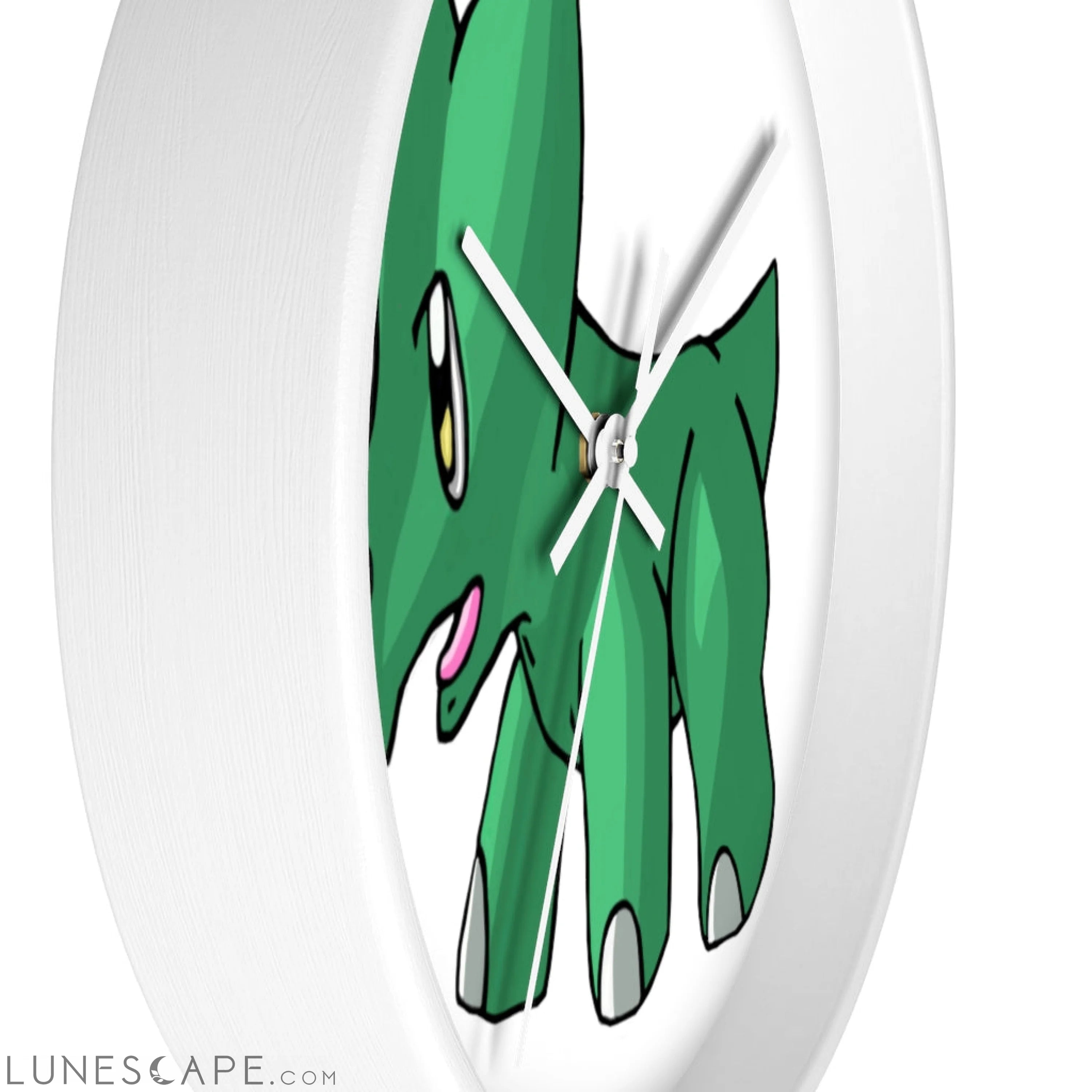 Treevetop Wall clock LUNESCAPE