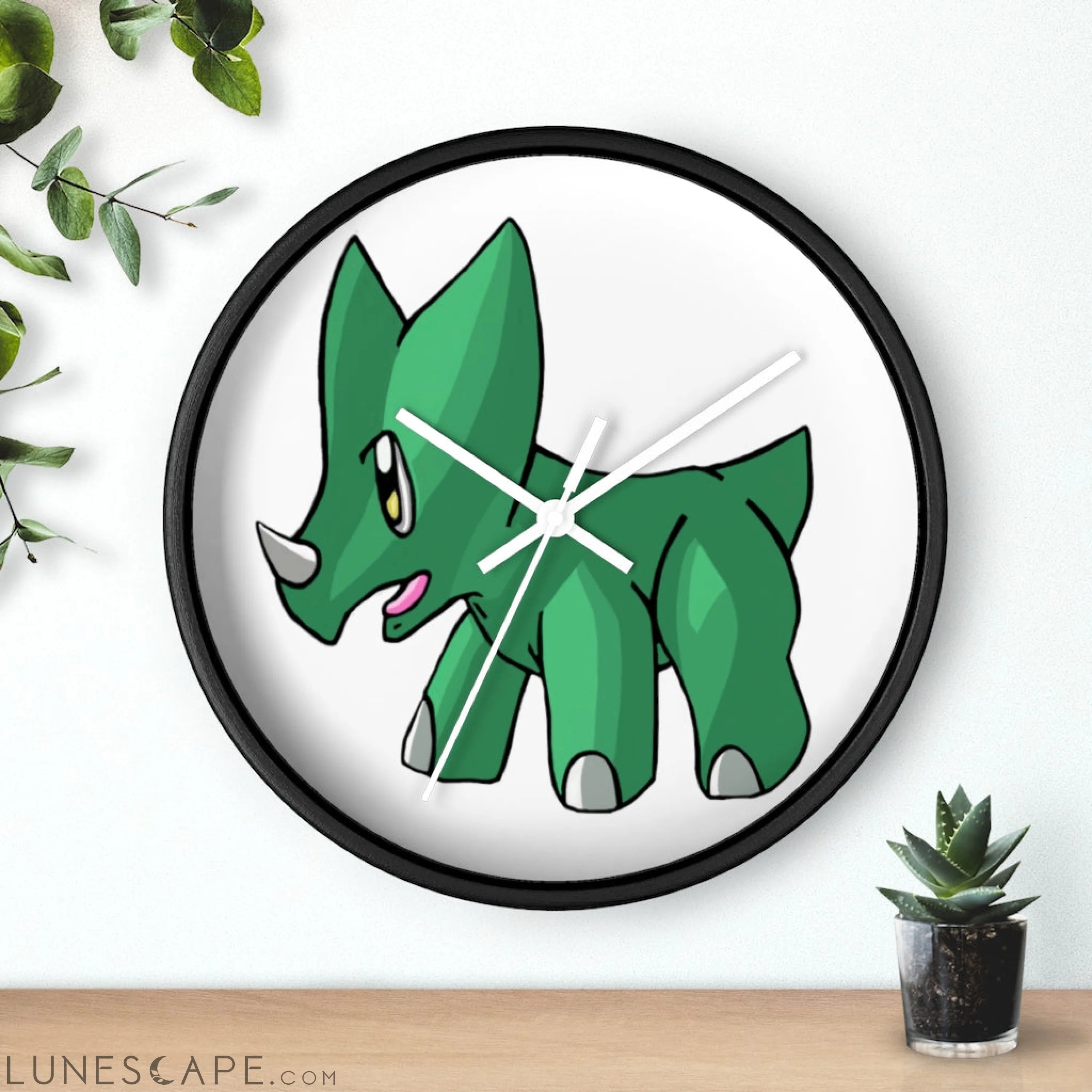 Treevetop Wall clock LUNESCAPE