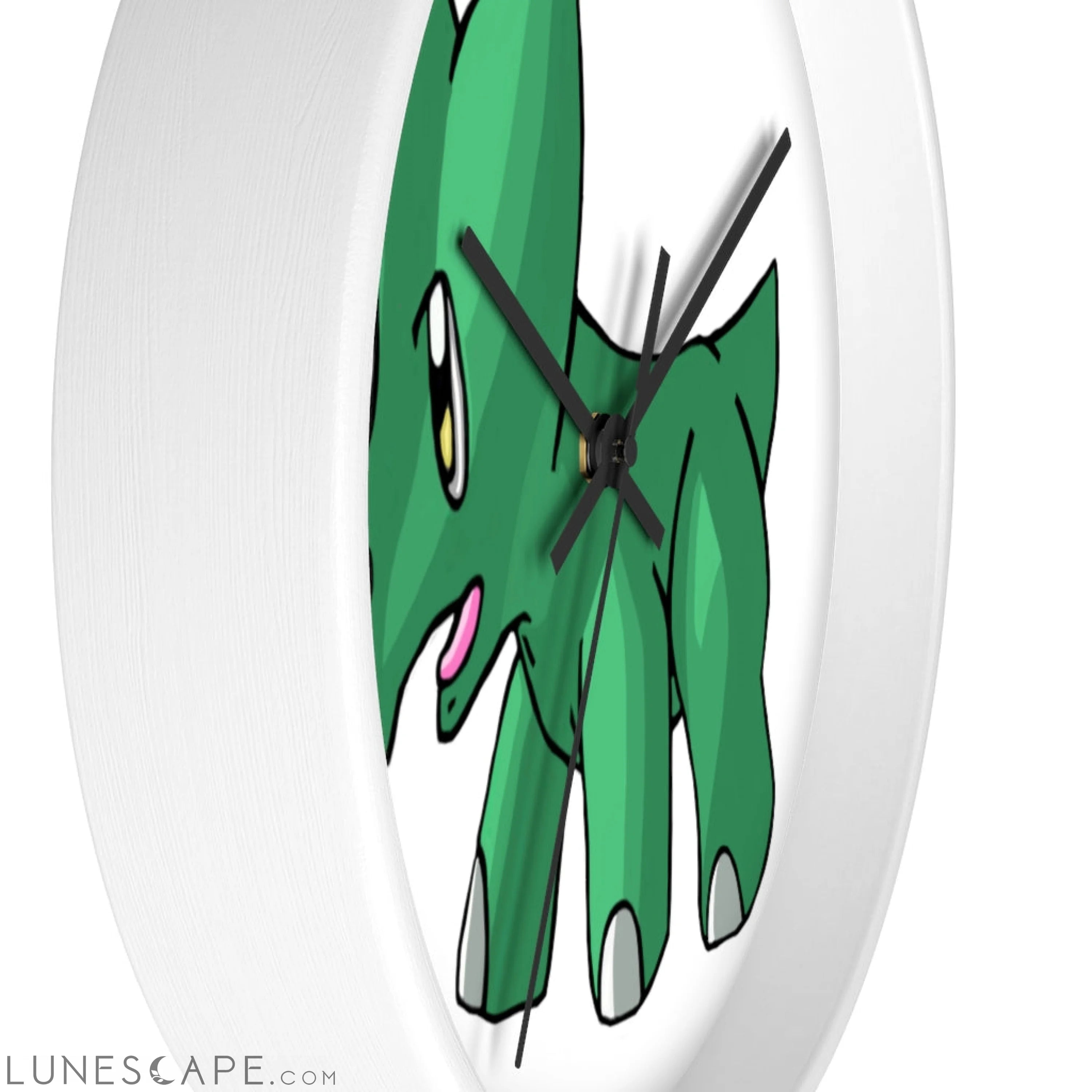 Treevetop Wall clock LUNESCAPE