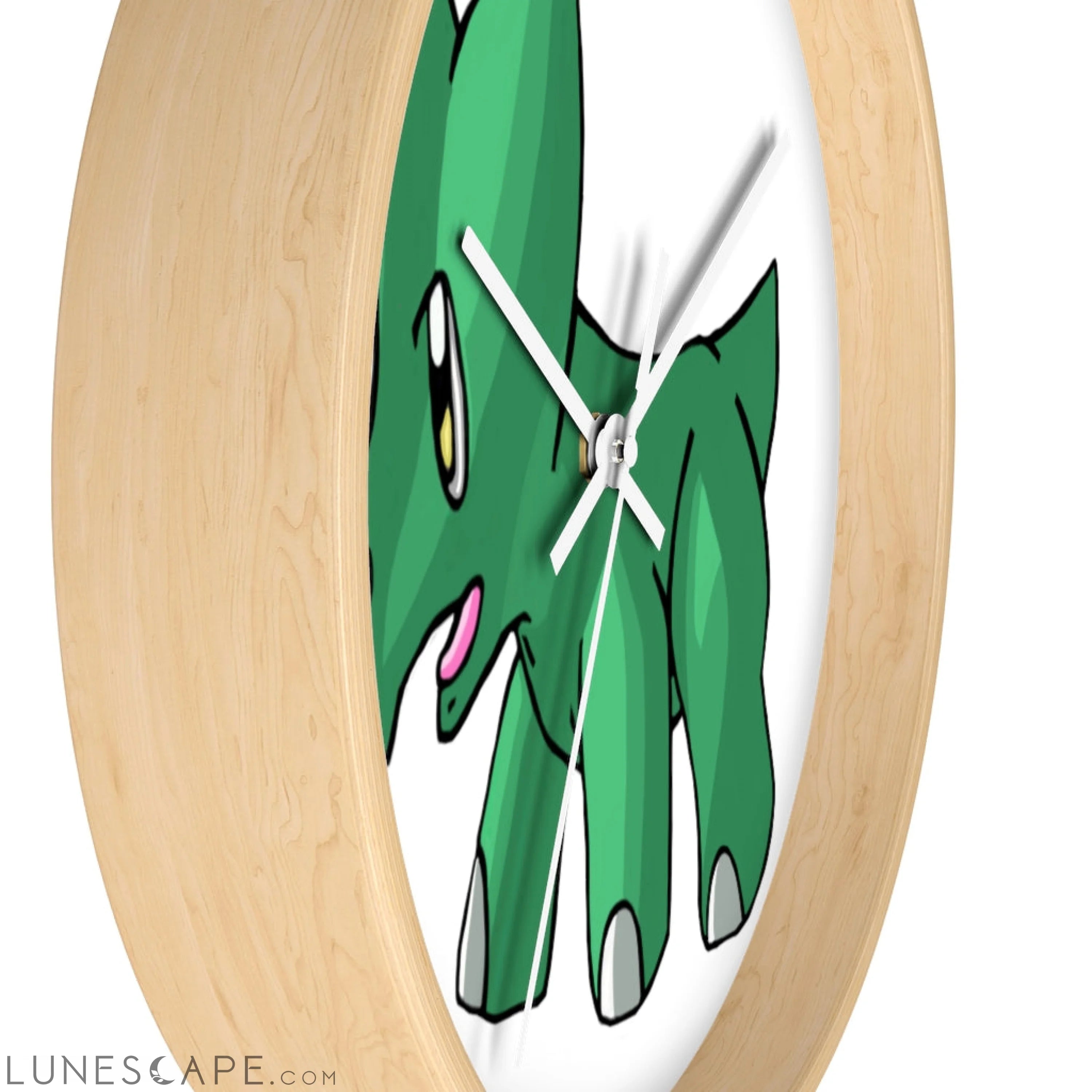 Treevetop Wall clock LUNESCAPE