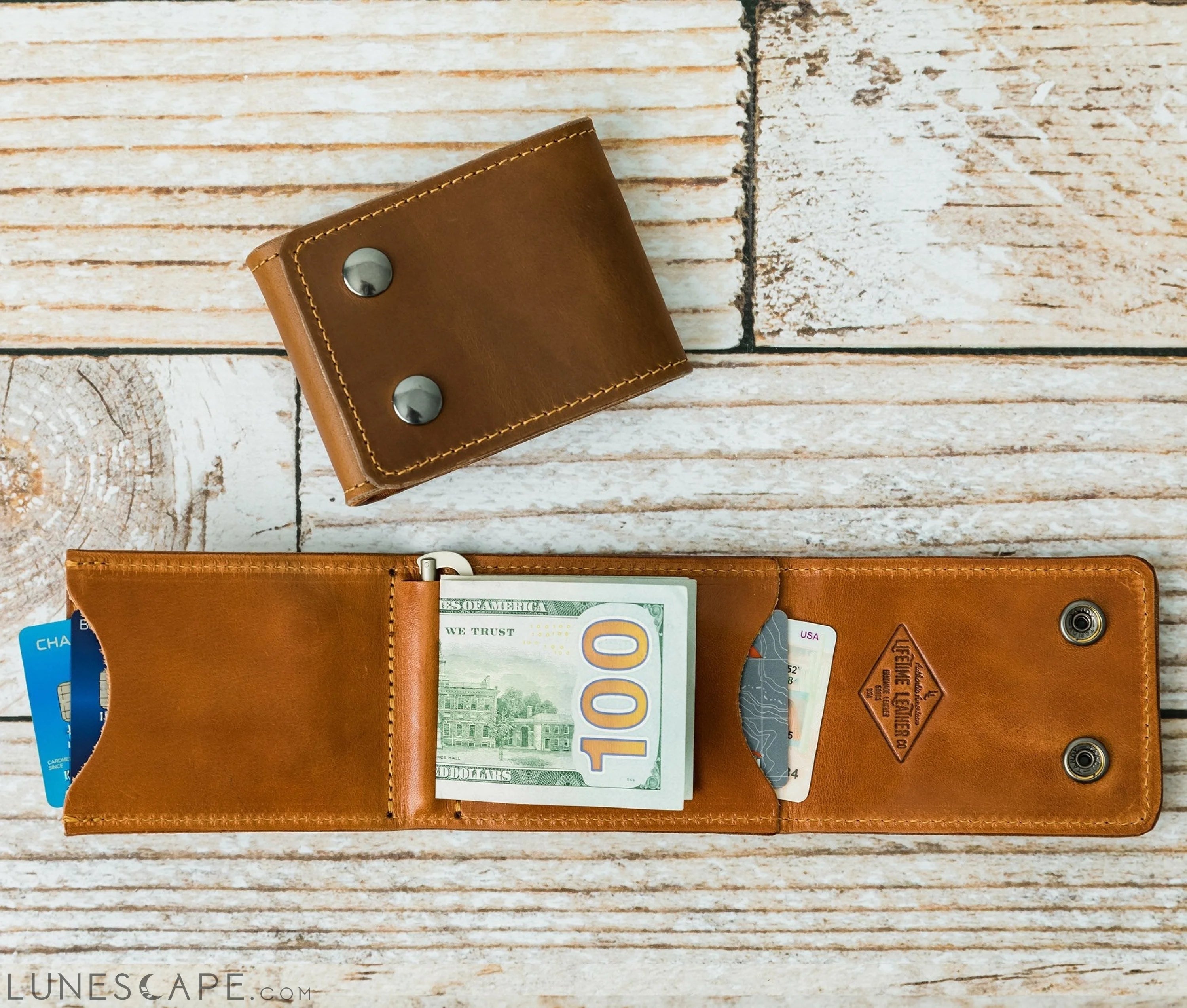 Trifold Wallet LUNESCAPE