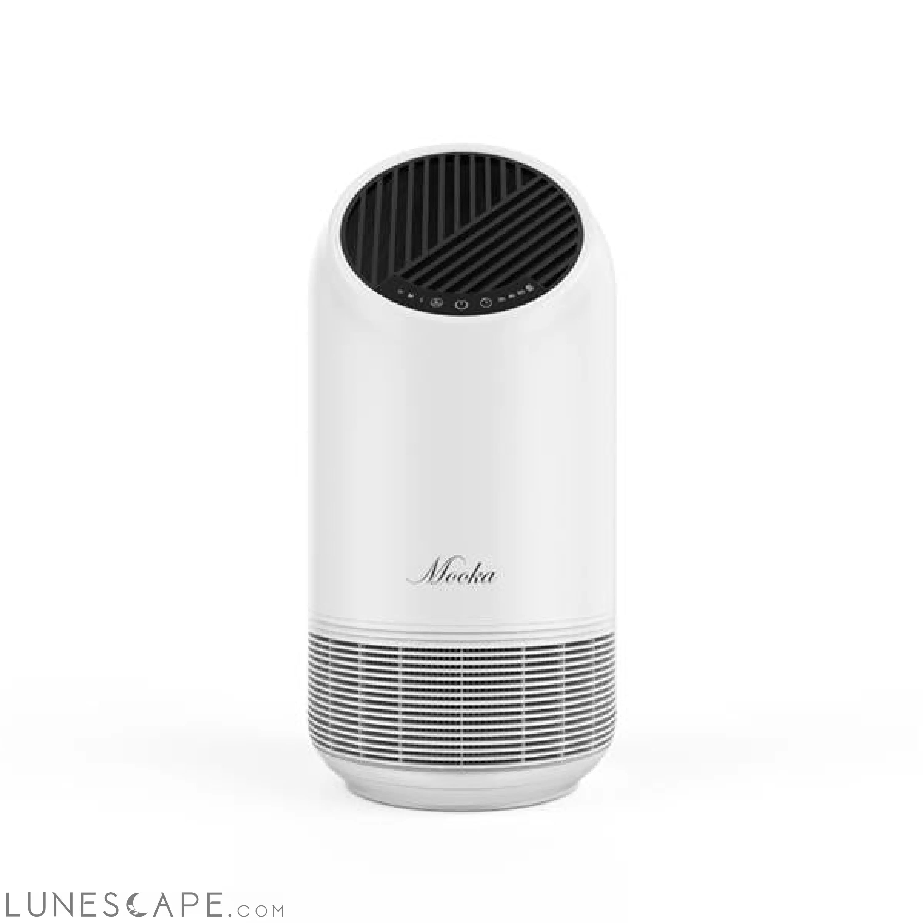 True HEPA Air Purifierfor Home 360° Deep Purification LUNESCAPE