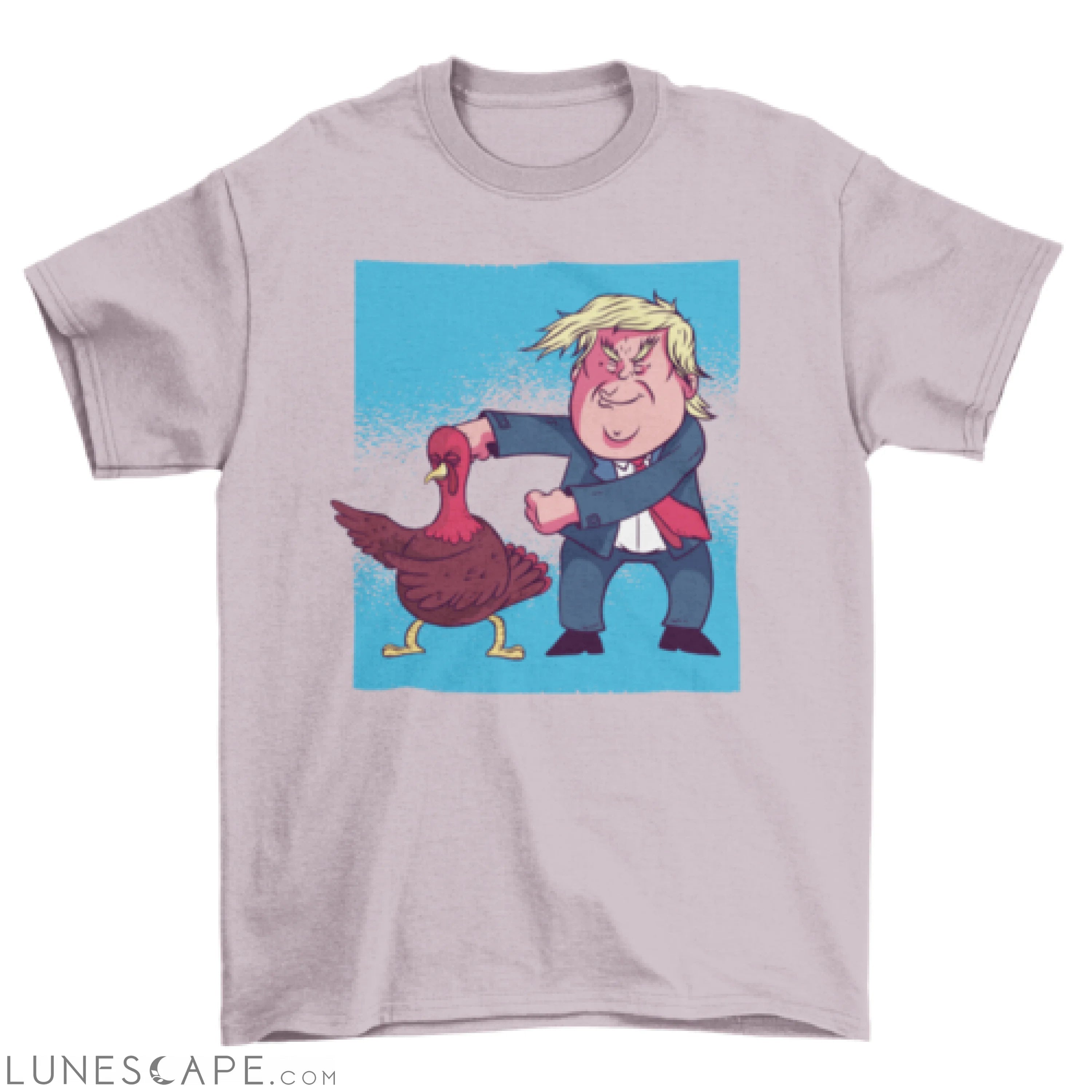 Trump Turkey Floss T-shirt LUNESCAPE