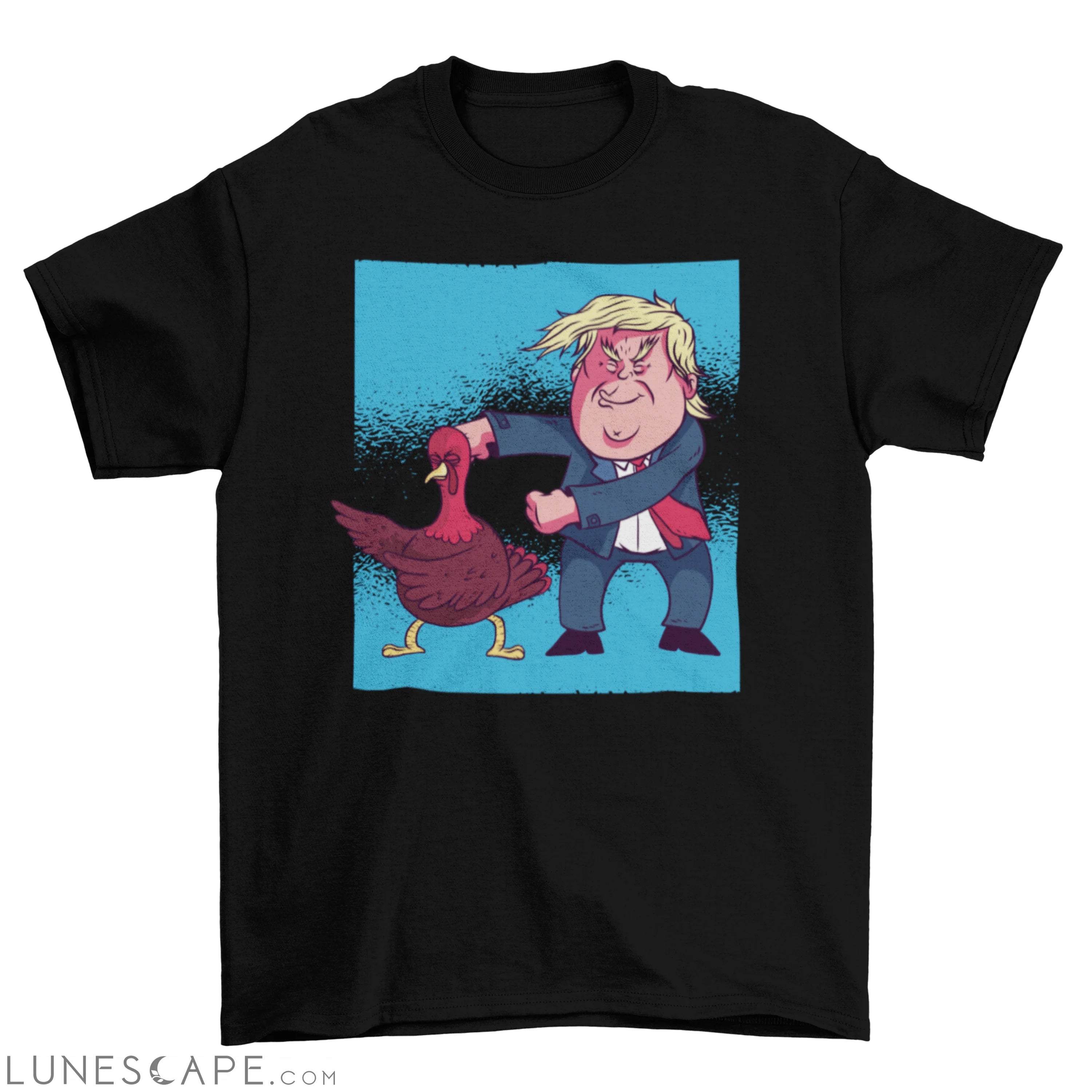 Trump Turkey Floss T-shirt LUNESCAPE