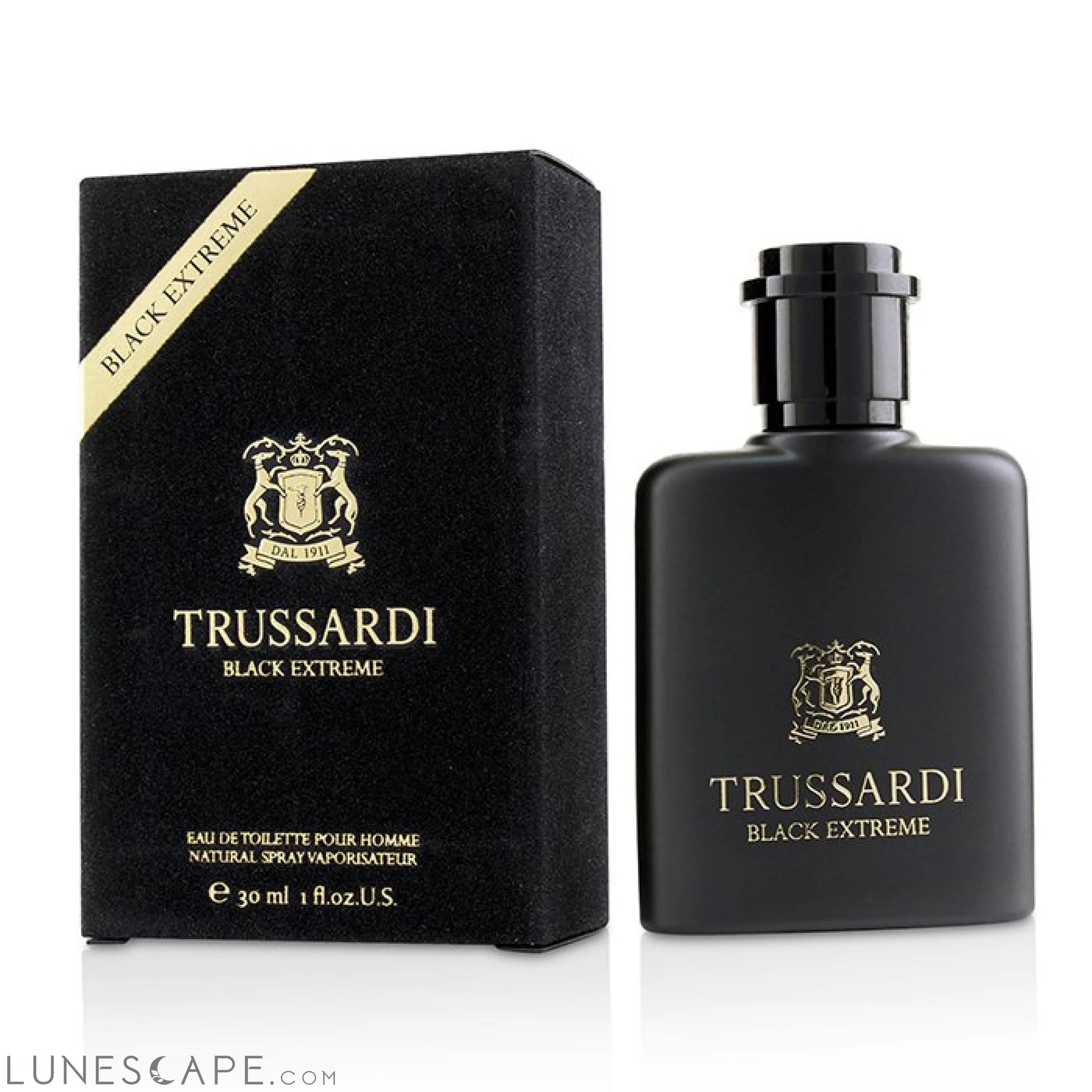 TRUSSARDI - Black Extreme Eau De Toilette Spray LUNESCAPE