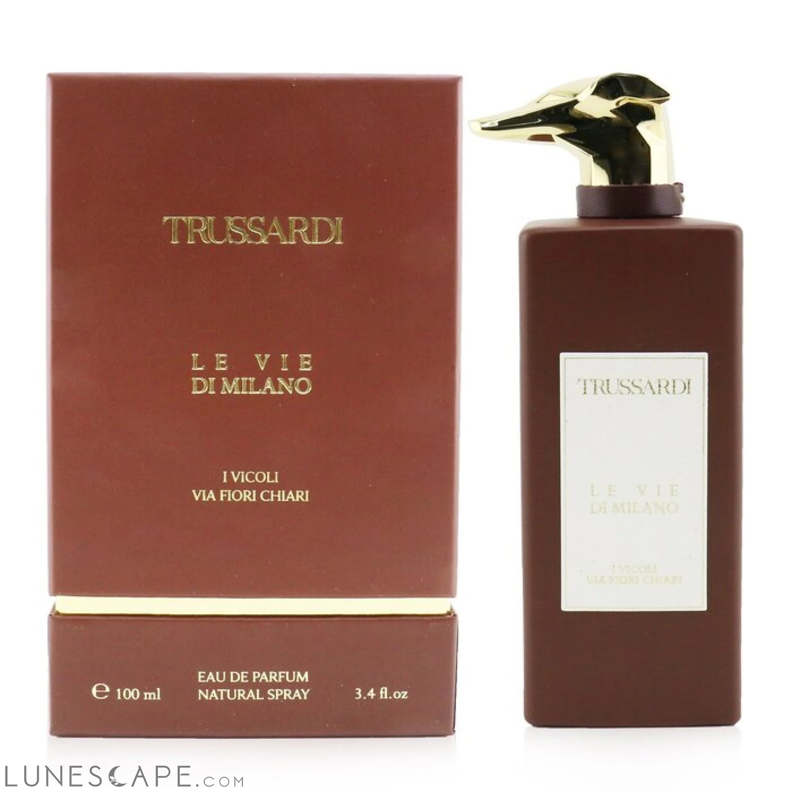 TRUSSARDI - I Vicoli via Fiori Chiari Eau De Parfum Spray LUNESCAPE