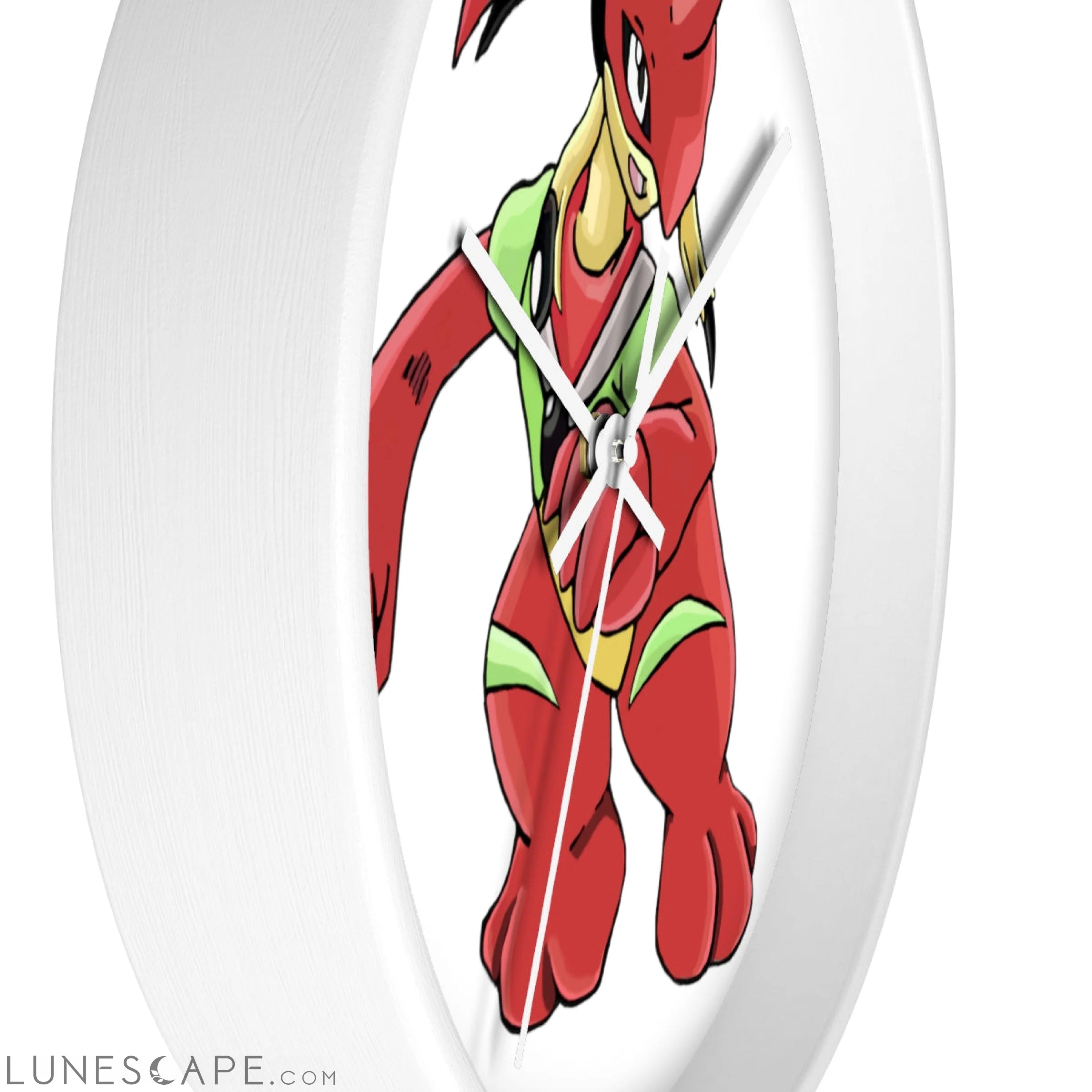 Tsostichan Wall clock LUNESCAPE