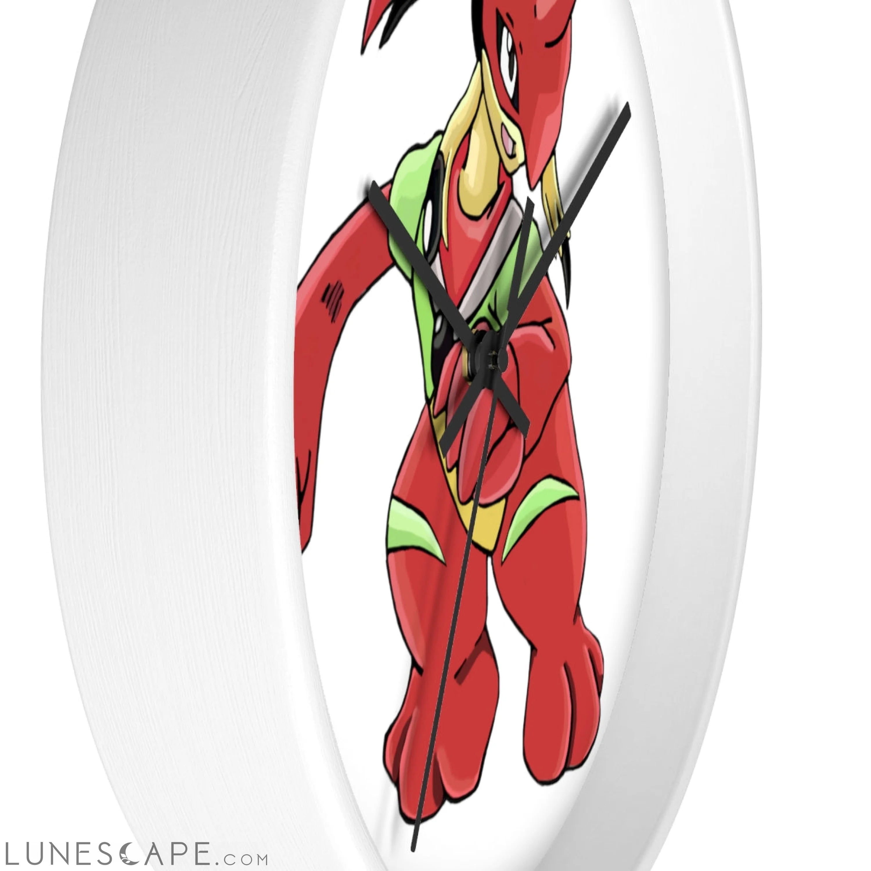 Tsostichan Wall clock LUNESCAPE