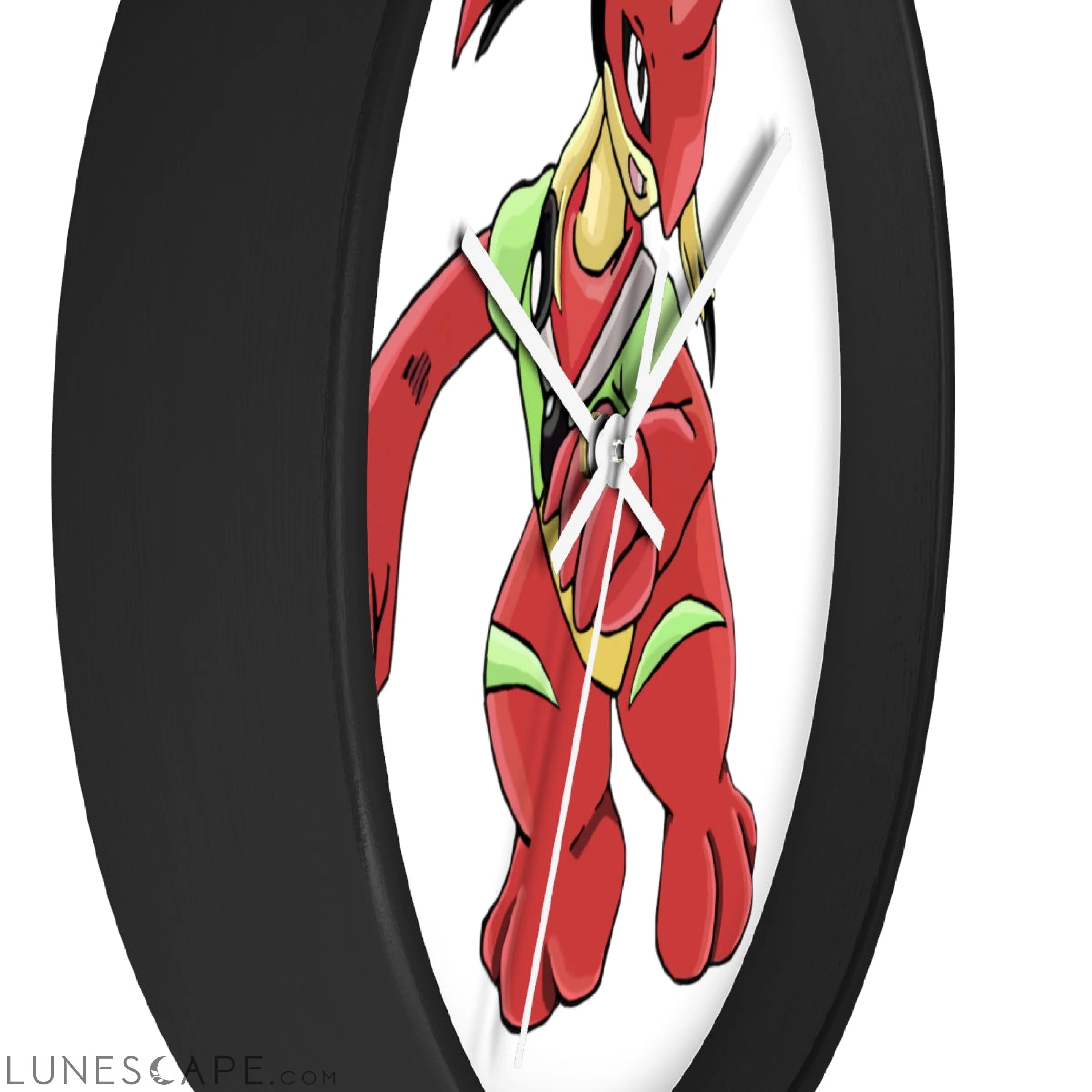 Tsostichan Wall clock LUNESCAPE