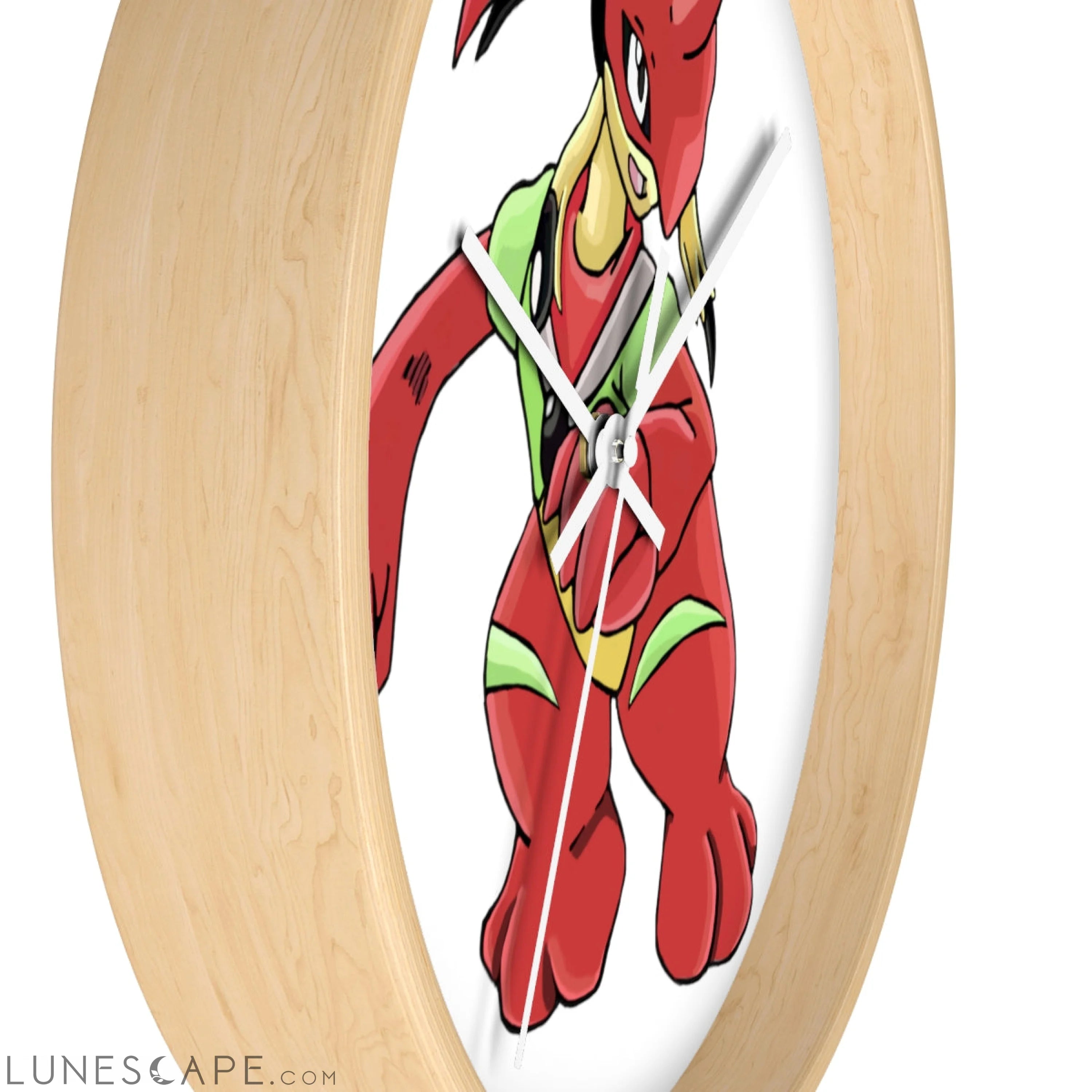 Tsostichan Wall clock LUNESCAPE