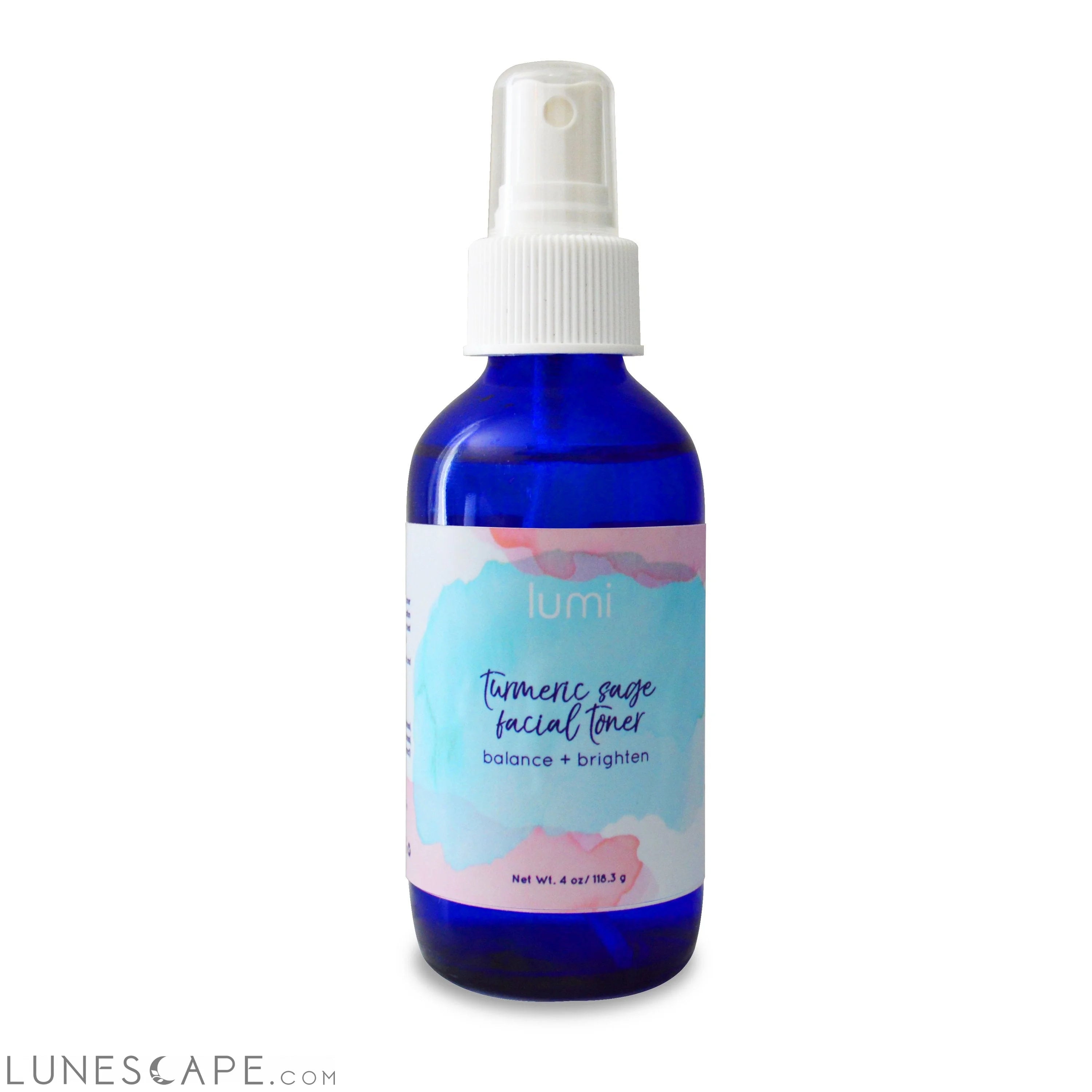turmeric sage facial toner LUNESCAPE