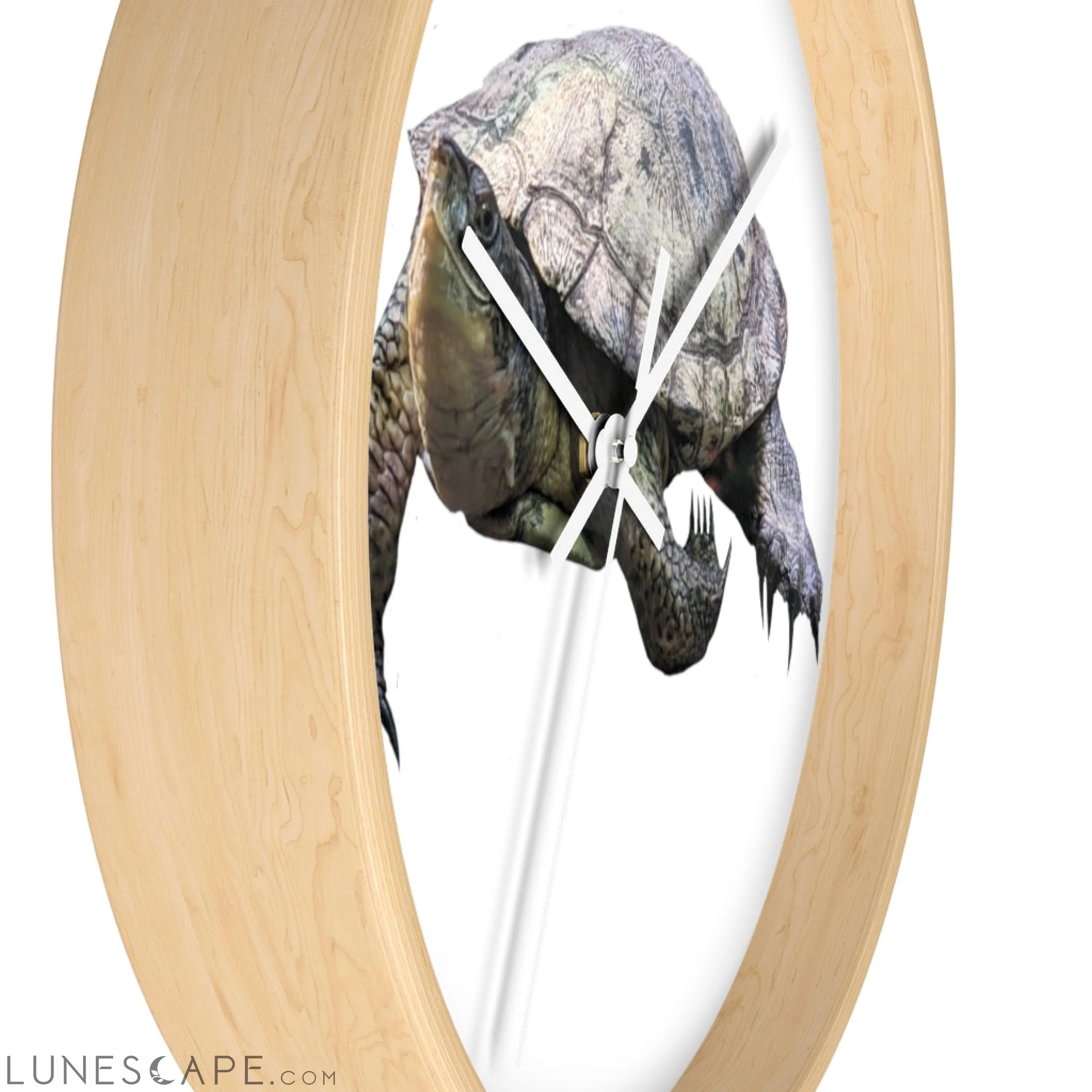 Turtle Wall clock LUNESCAPE