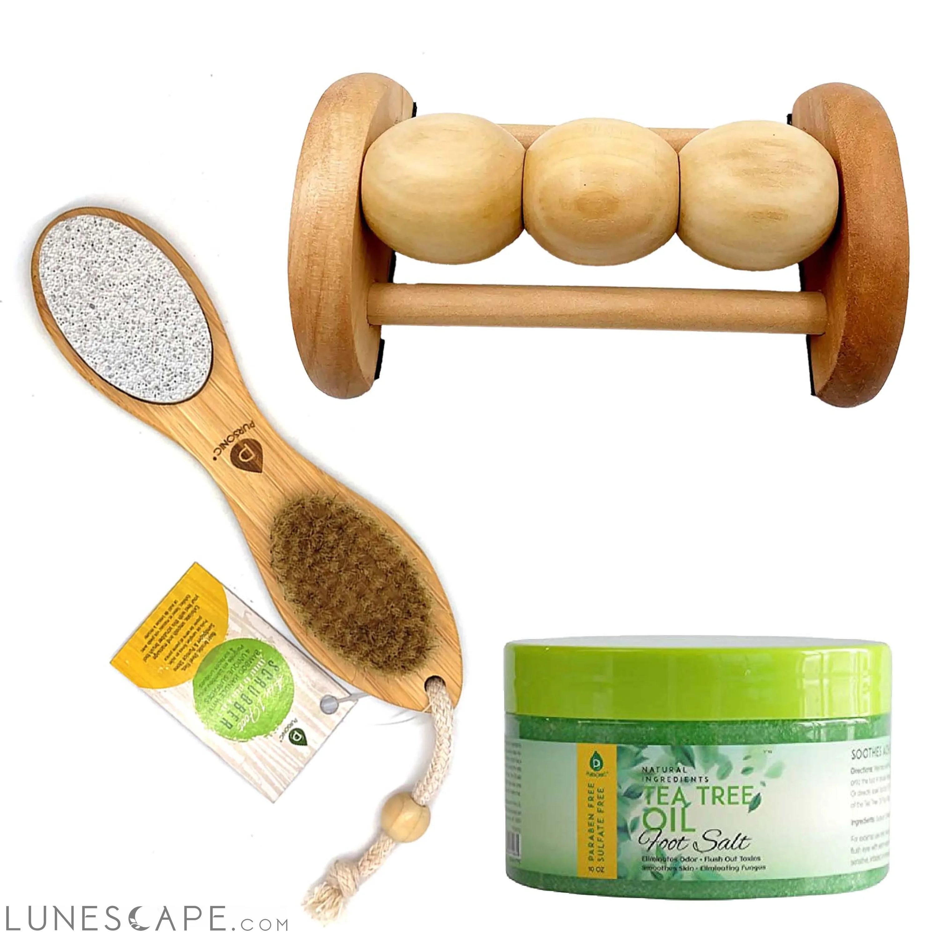 Ultimate Foot Care Bundle LUNESCAPE