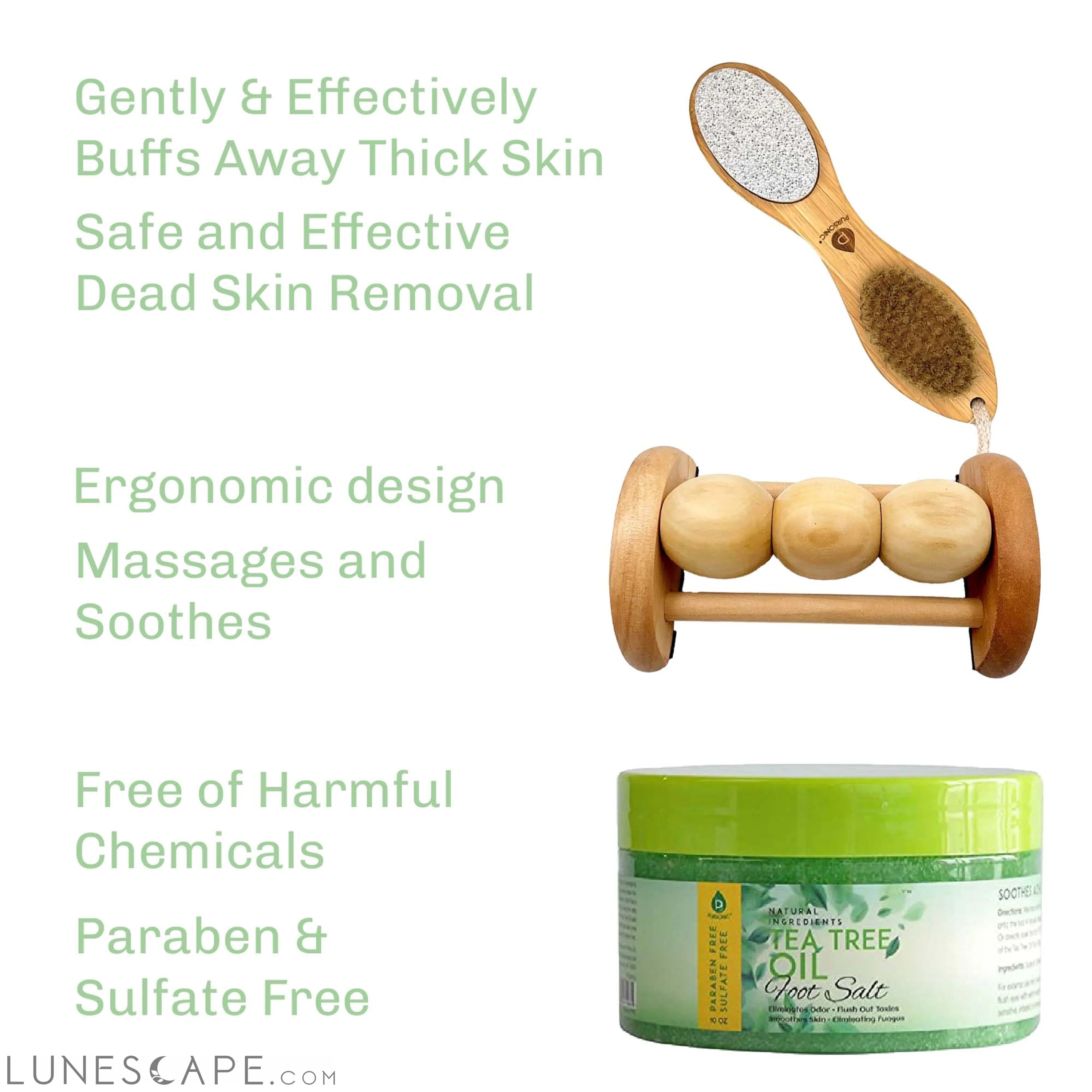 Ultimate Foot Care Bundle LUNESCAPE