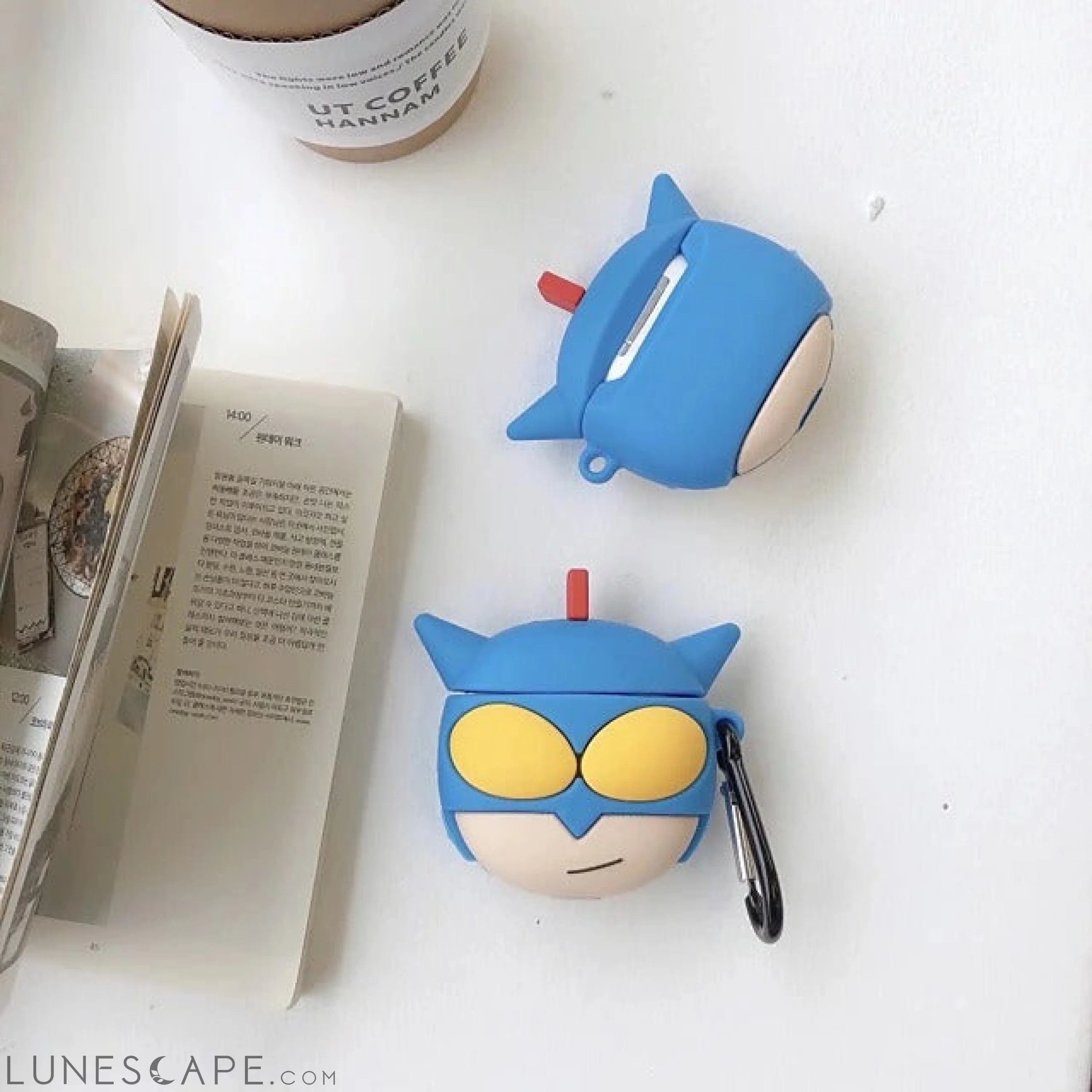 Ultraman AirPods Headphone 1/2/3 Case LUNESCAPE