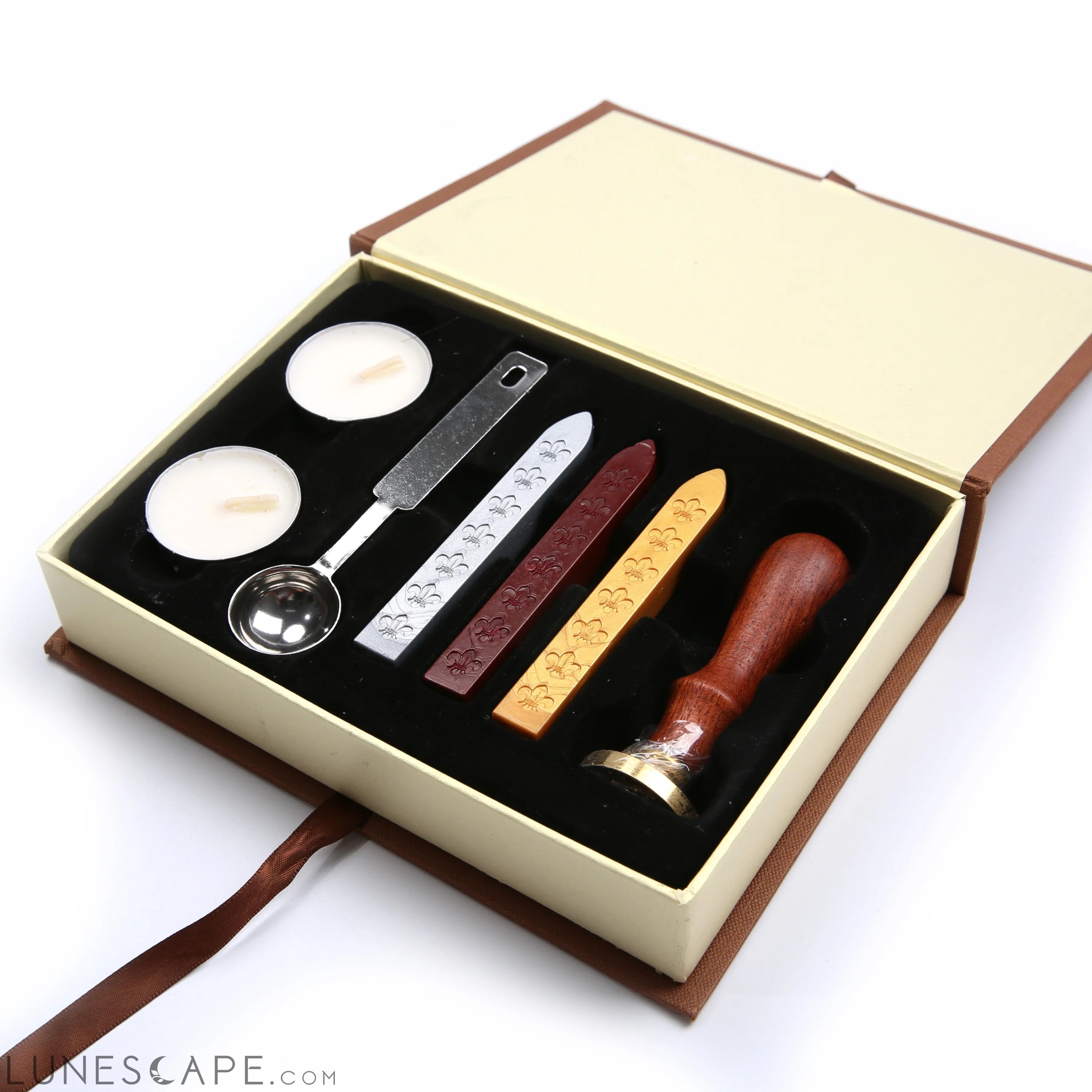 Umbrella Wax Seal Stamp /rainy Wax seal Stamp kit LUNESCAPE