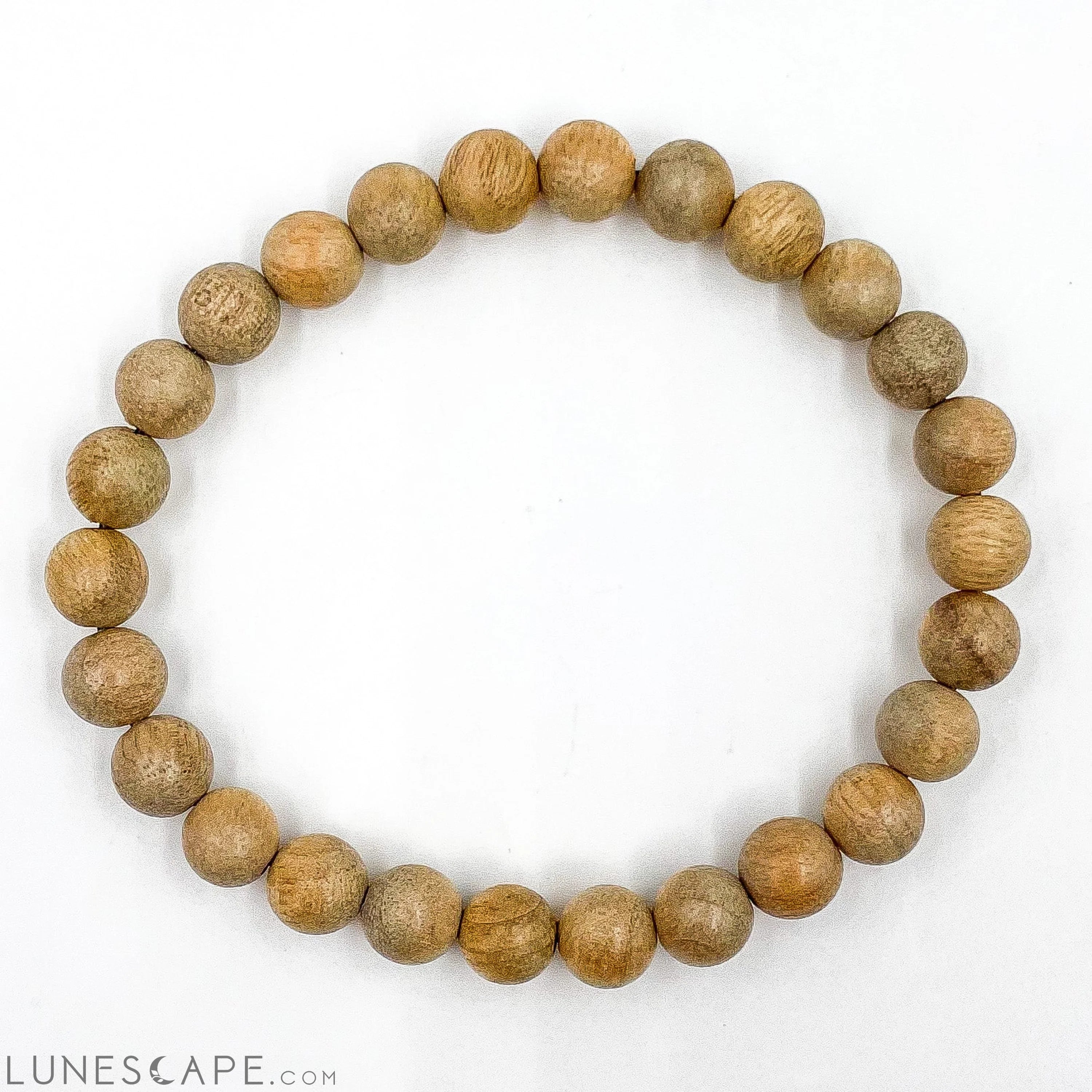 Union - Camphor Wood Mala Beaded Bracelet LUNESCAPE