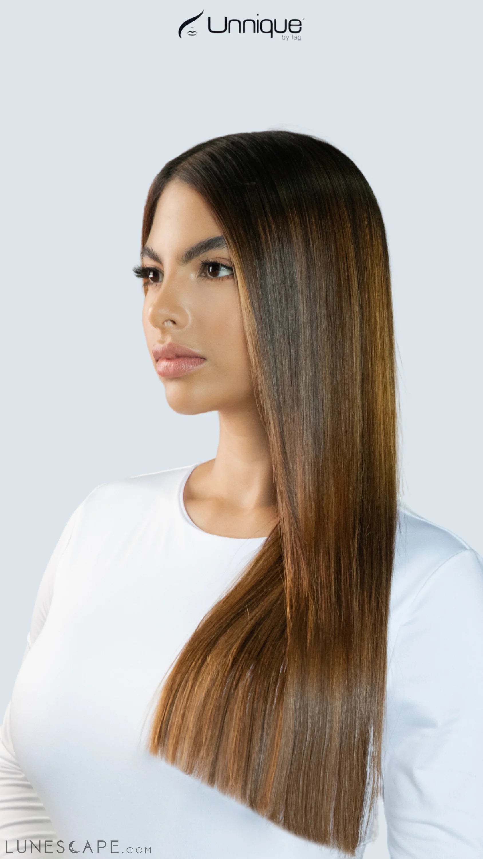 Unnique KBS After Care Shampoo and Conditioner Kit – 10oz LUNESCAPE