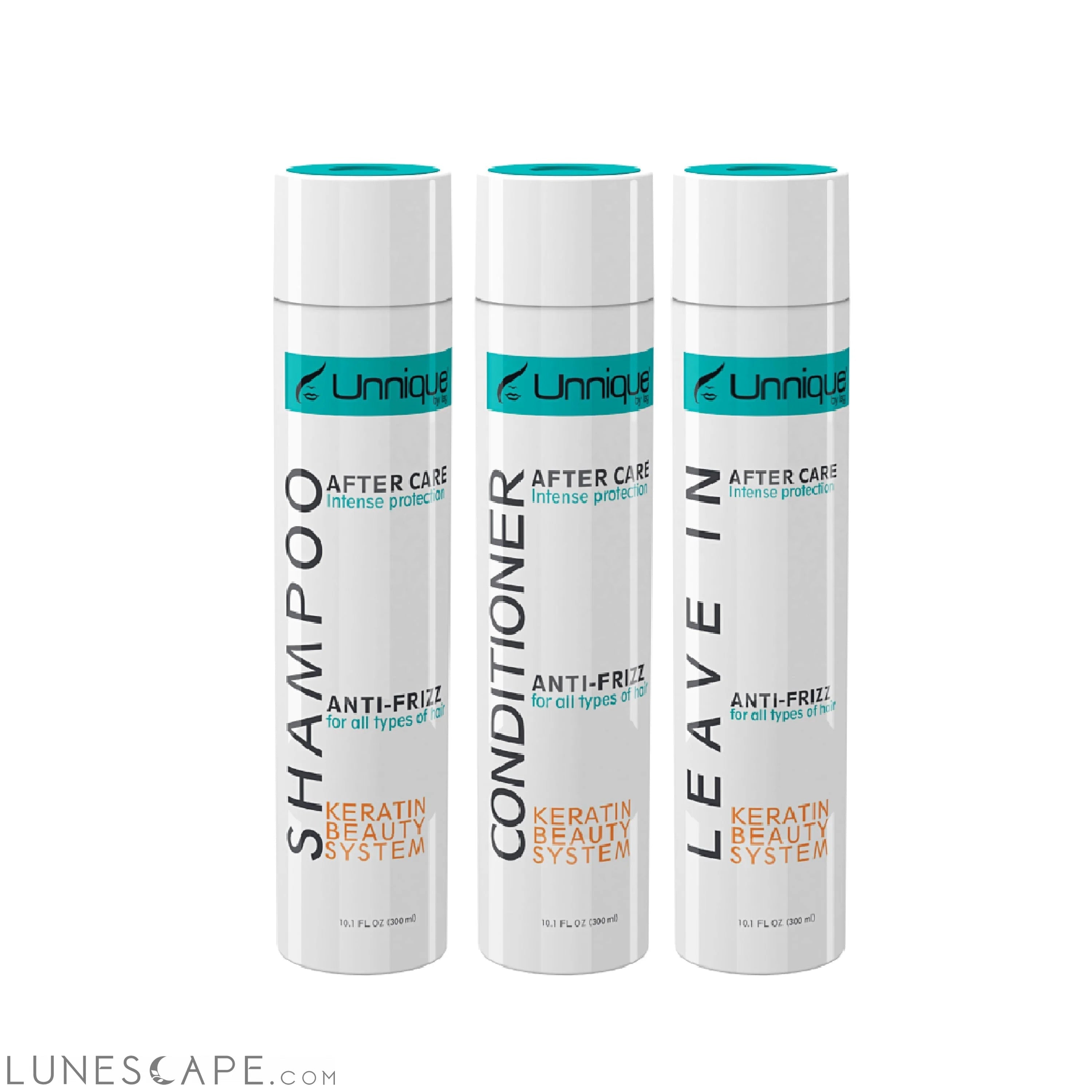 Unnique KBS After Care Shampoo and Conditioner Kit – 10oz LUNESCAPE