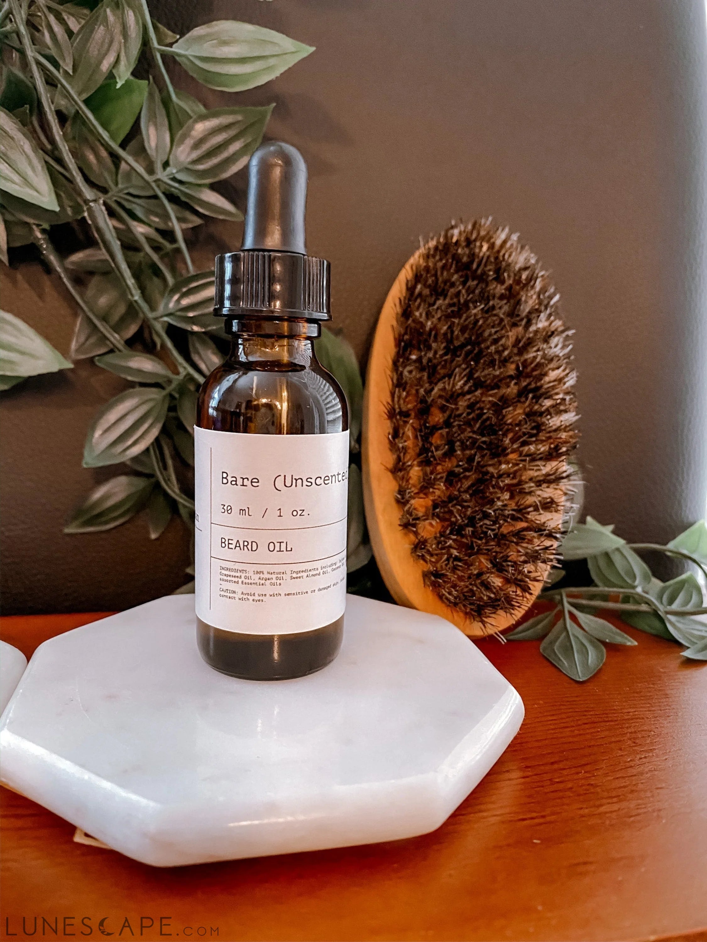 Unscented Beard Oil LUNESCAPE