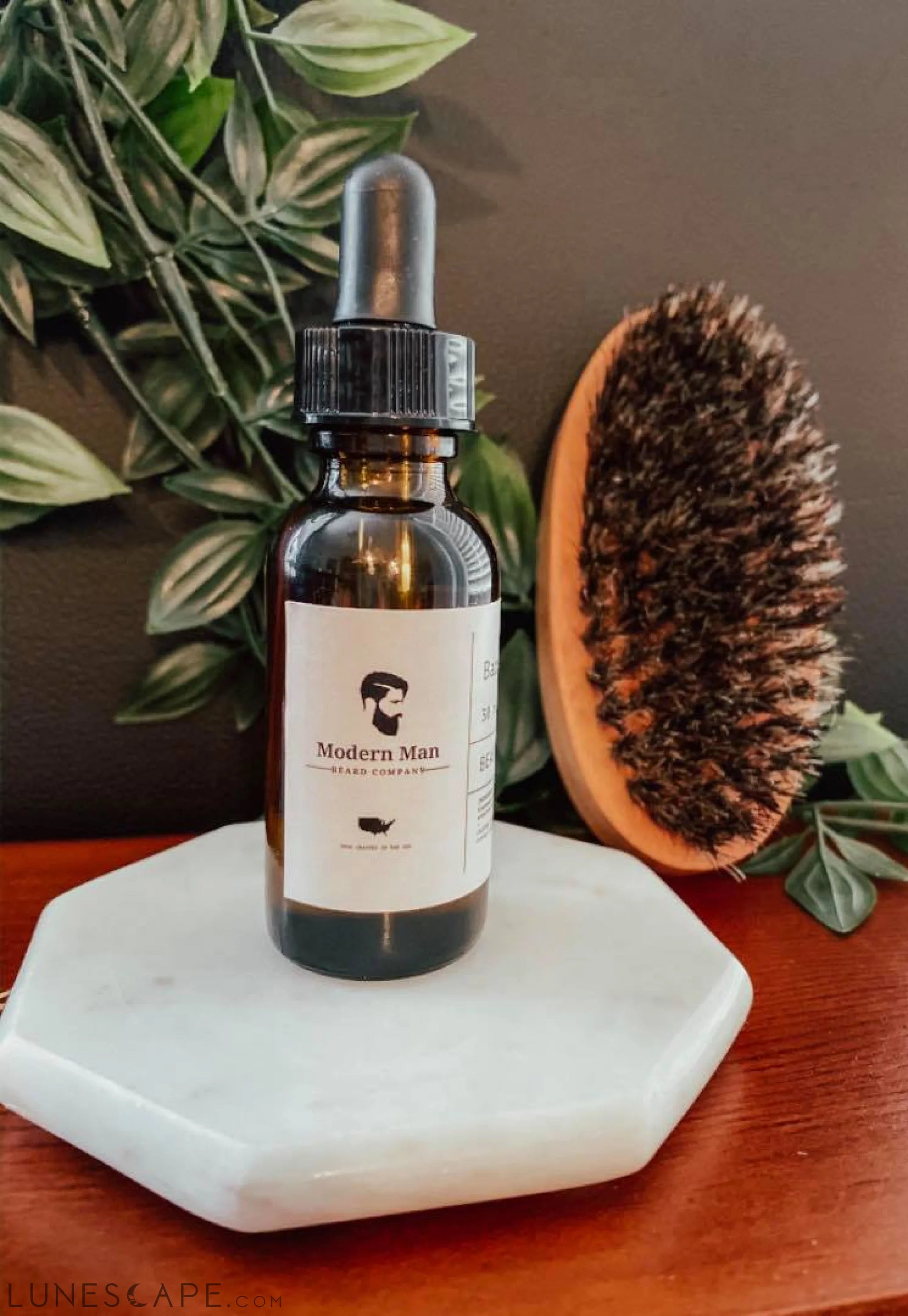 Unscented Beard Oil LUNESCAPE
