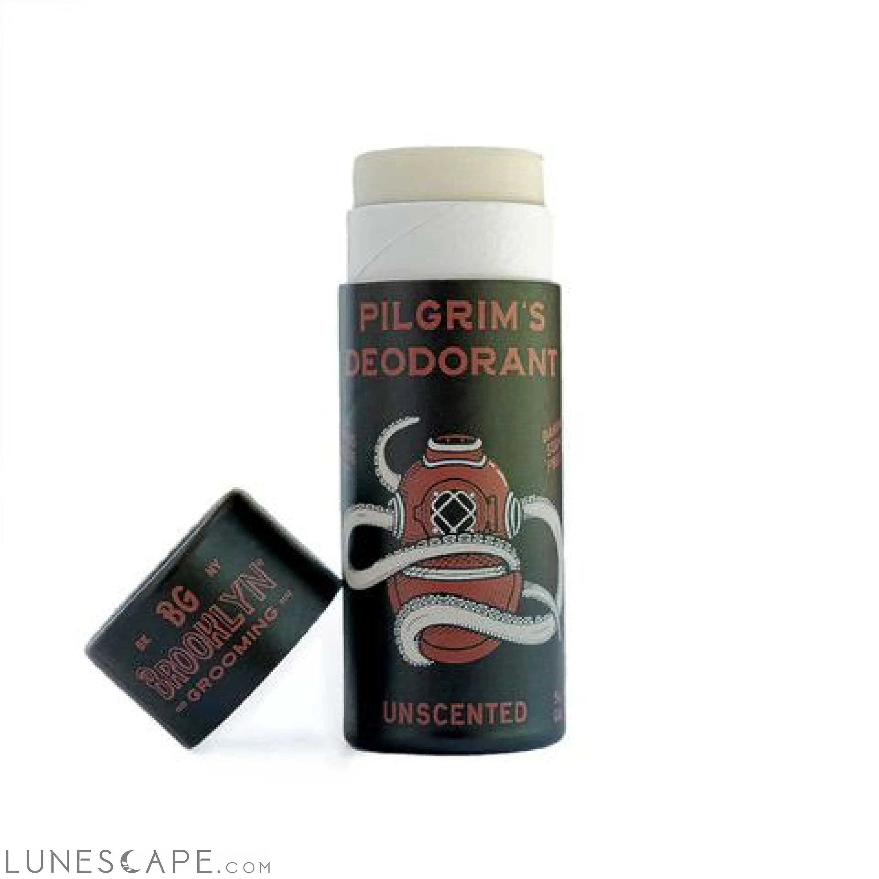 Unscented Pilgrim's deodorant LUNESCAPE