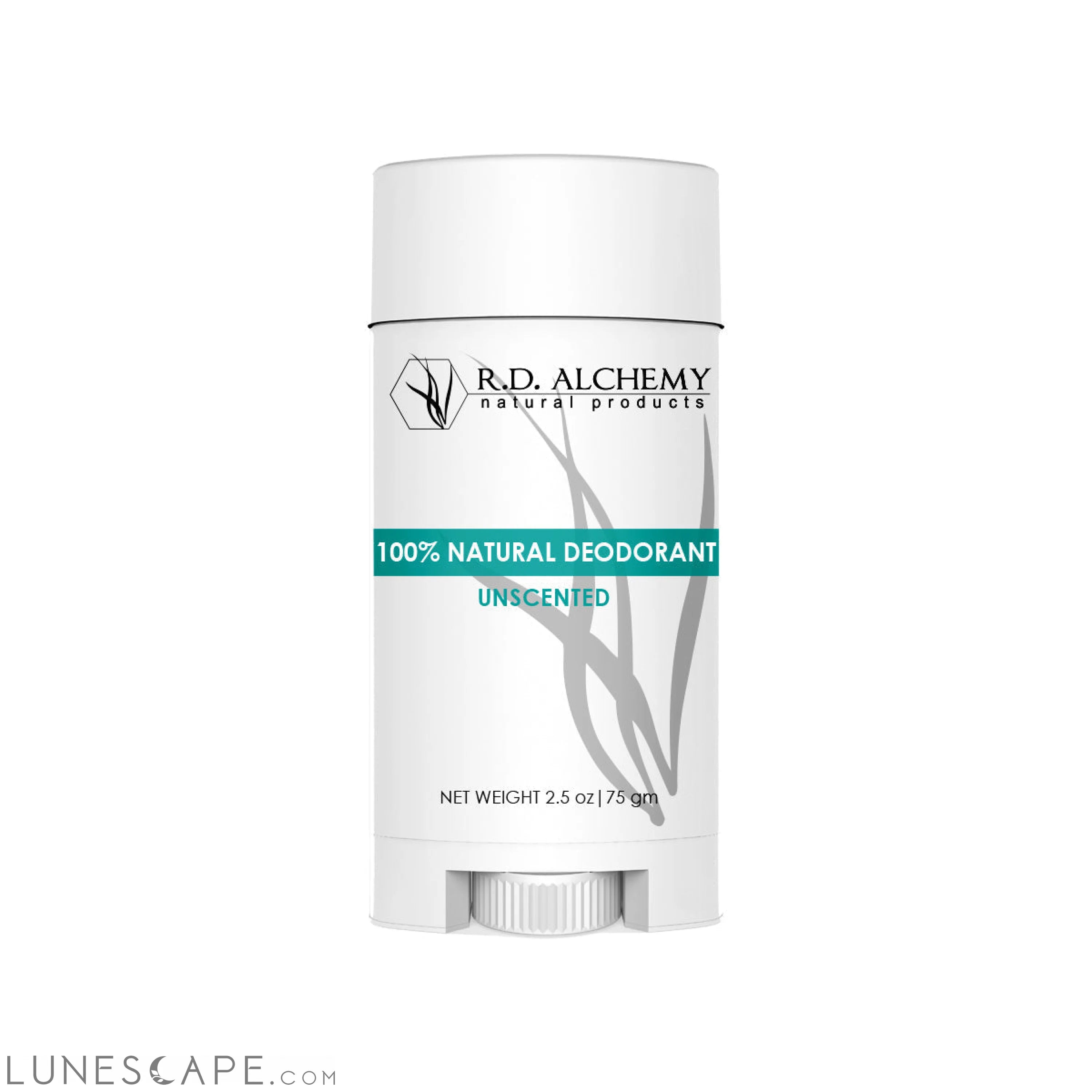 Unscented Semi-Solid Stick Deodorant LUNESCAPE