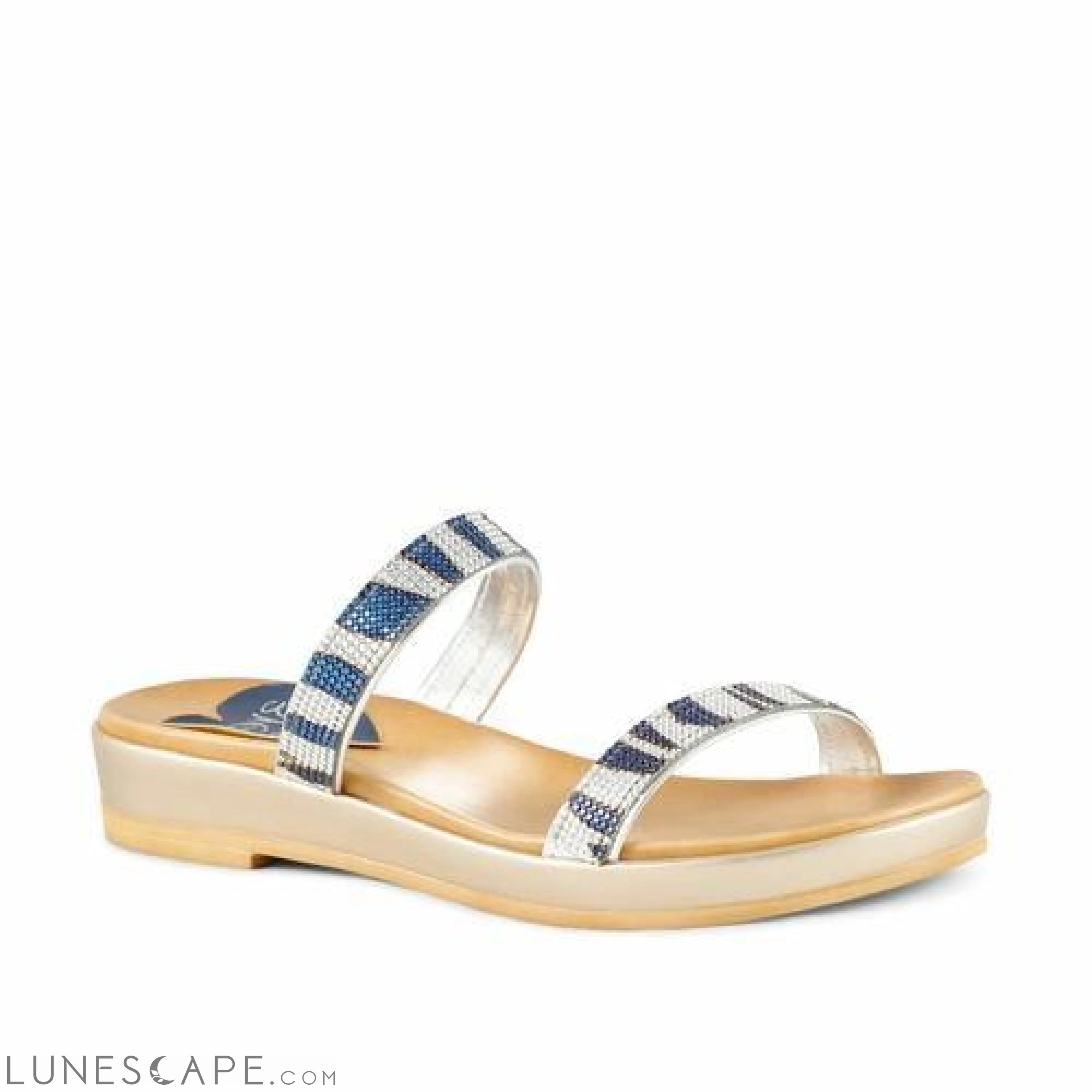 Untamed Flat Espadrille Sandals LUNESCAPE