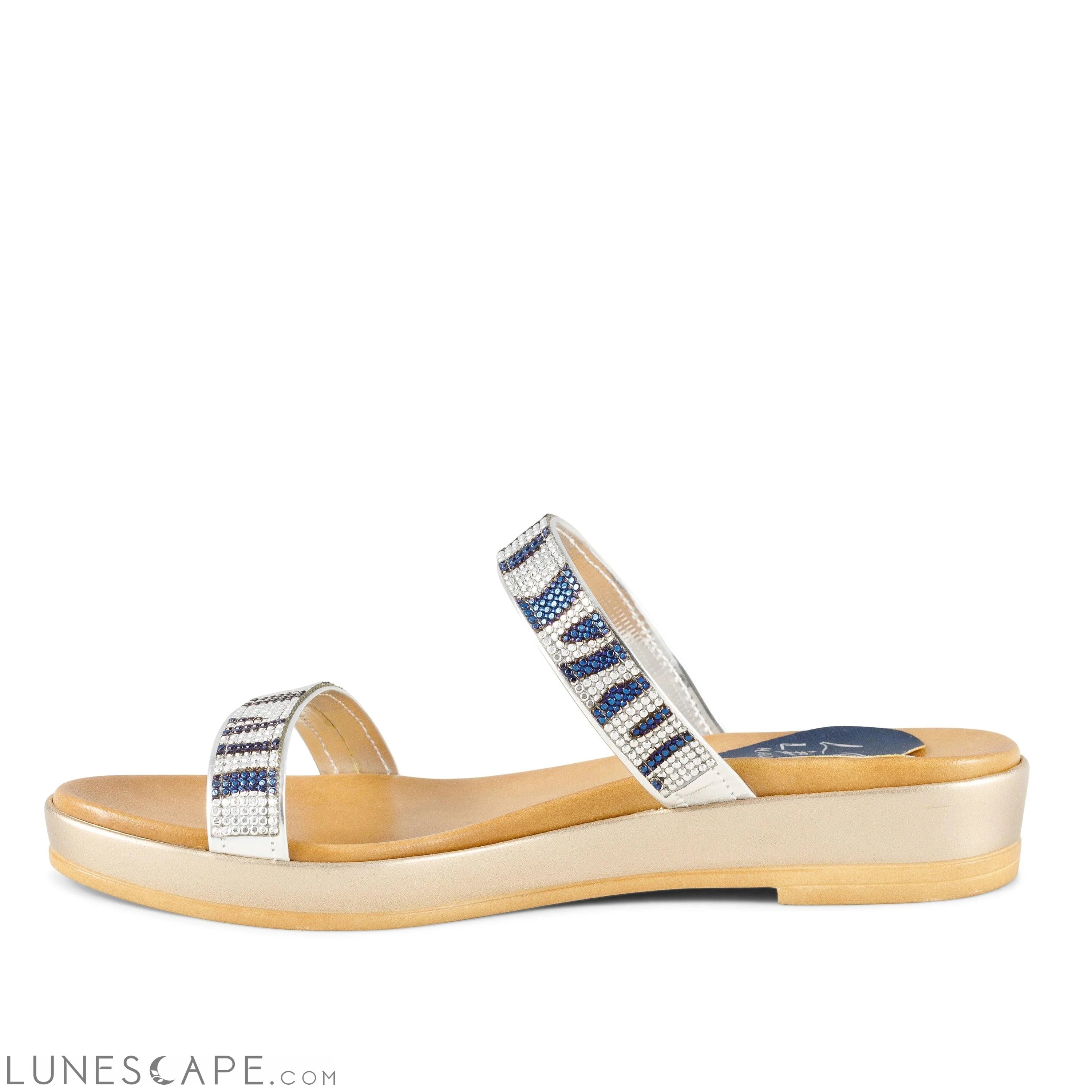 Untamed Flat Espadrille Sandals LUNESCAPE