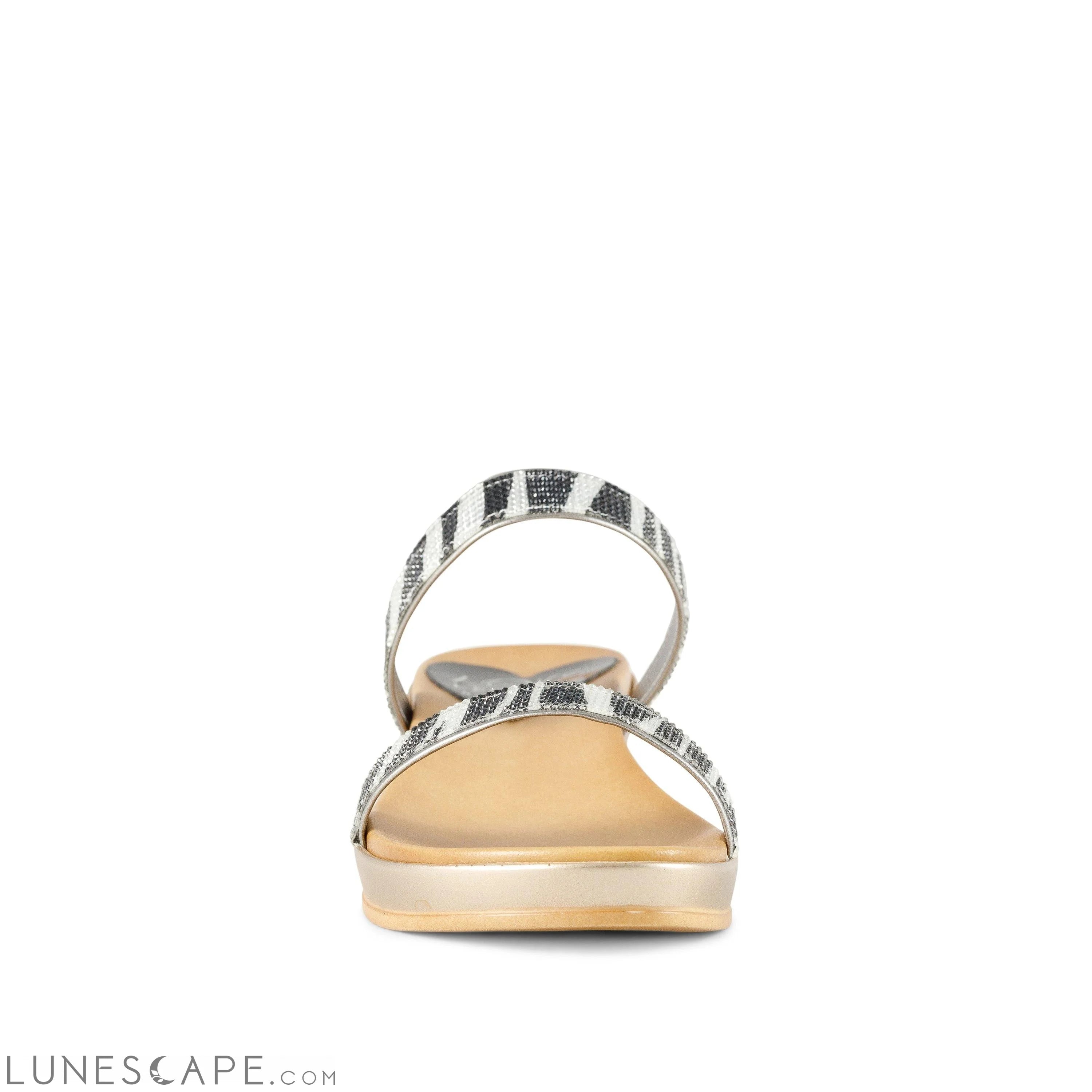 Untamed Flat Espadrille Sandals LUNESCAPE