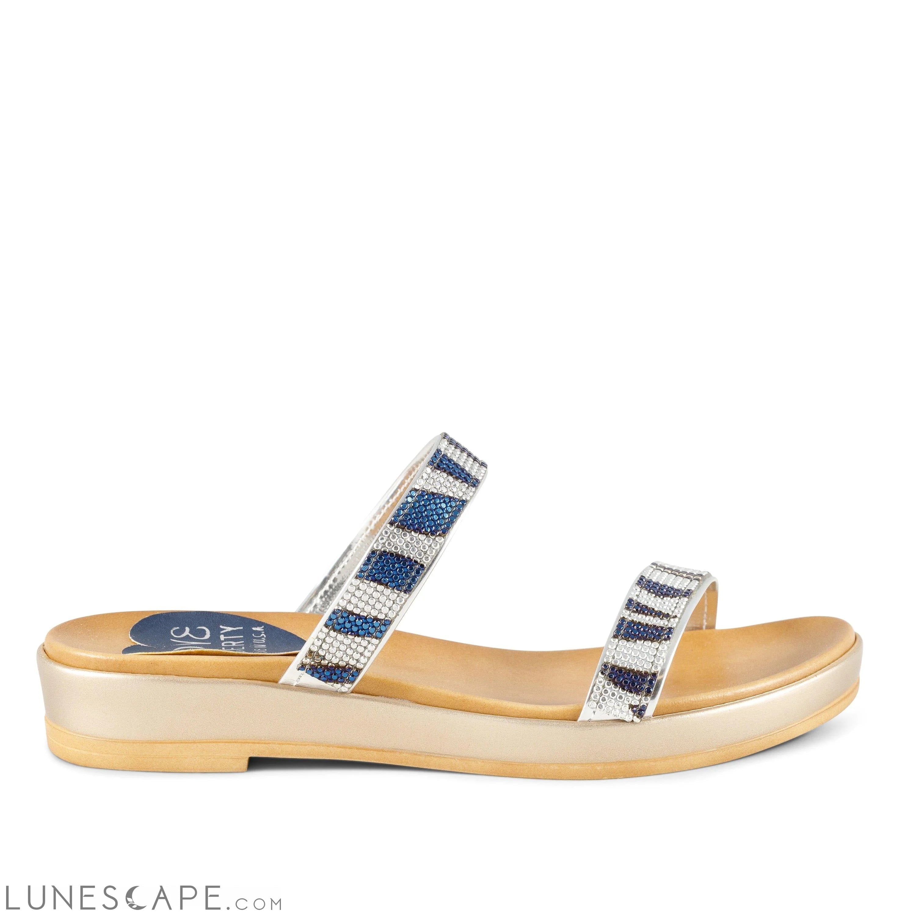 Untamed Flat Espadrille Sandals LUNESCAPE
