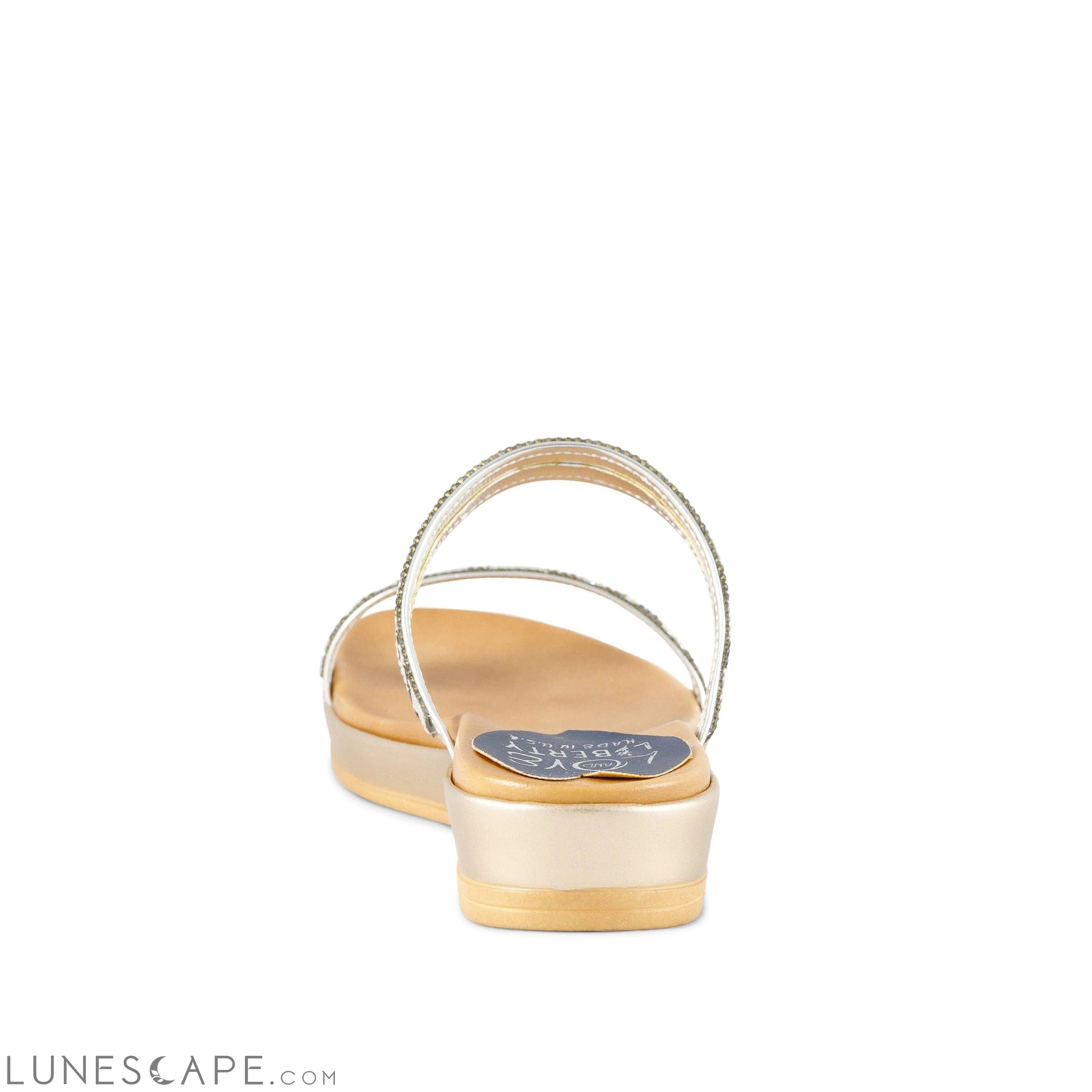 Untamed Flat Espadrille Sandals LUNESCAPE