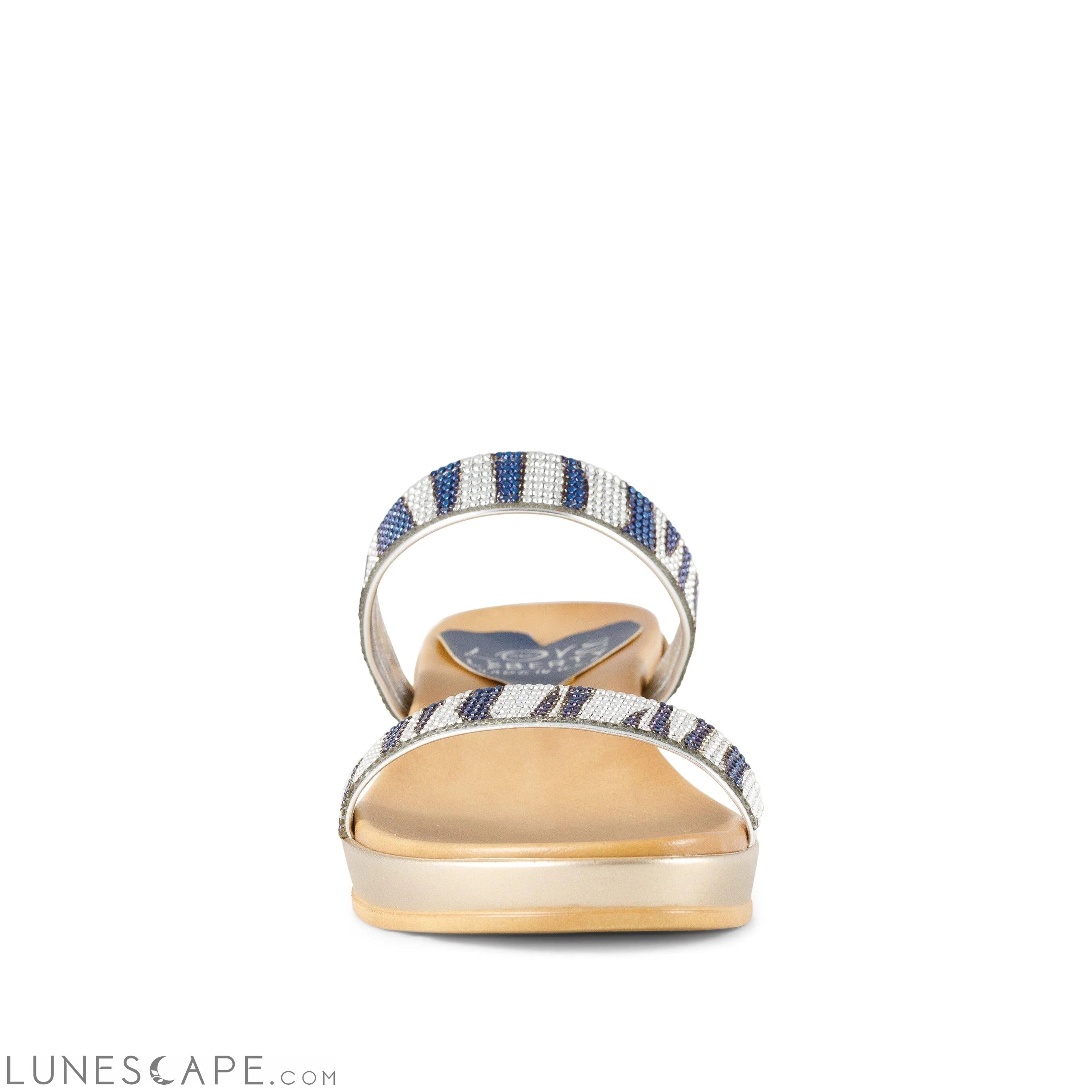 Untamed Flat Espadrille Sandals LUNESCAPE