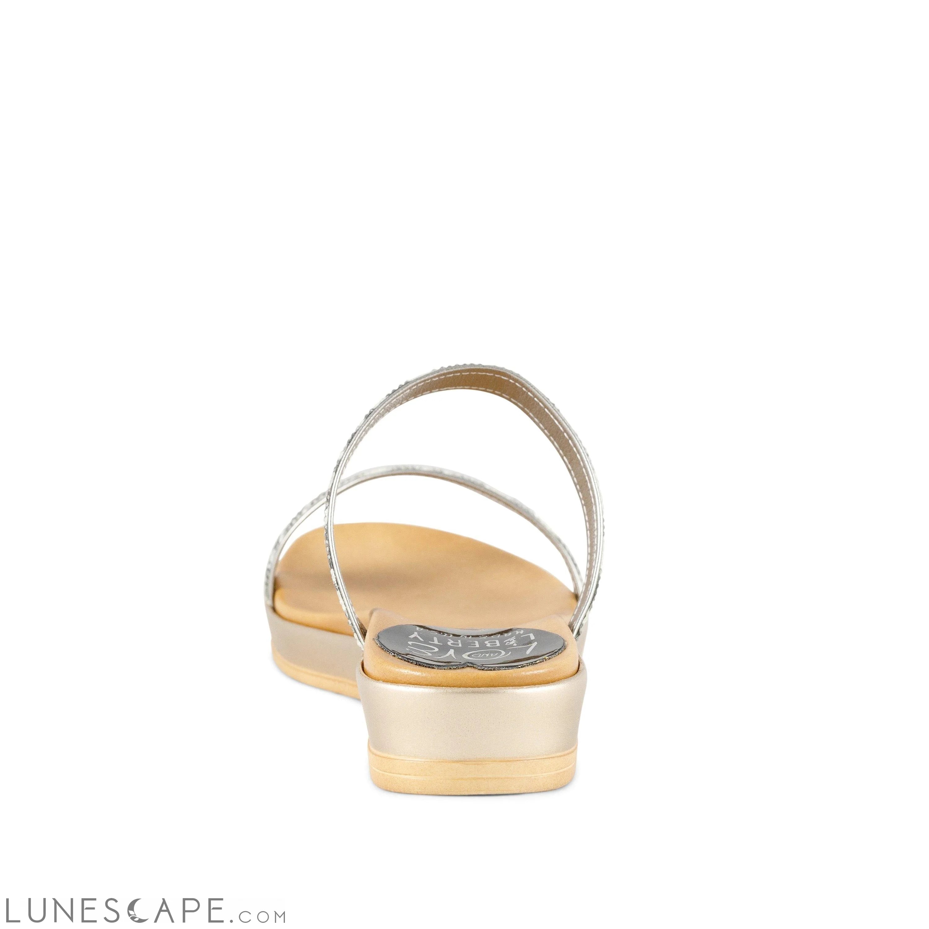 Untamed Flat Espadrille Sandals LUNESCAPE
