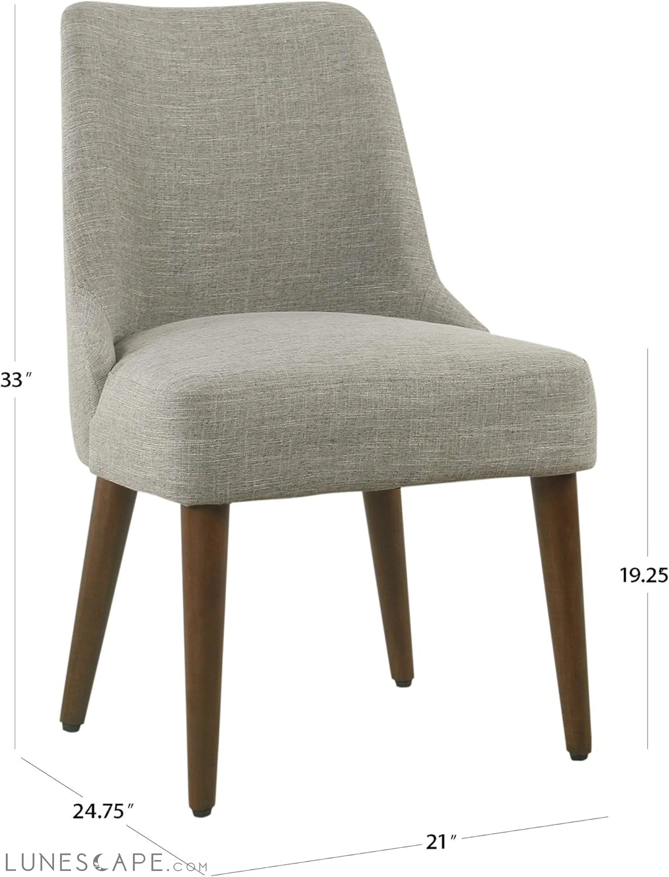 Upholstered Hemet Gayle Side Dining Chair LUNESCAPE
