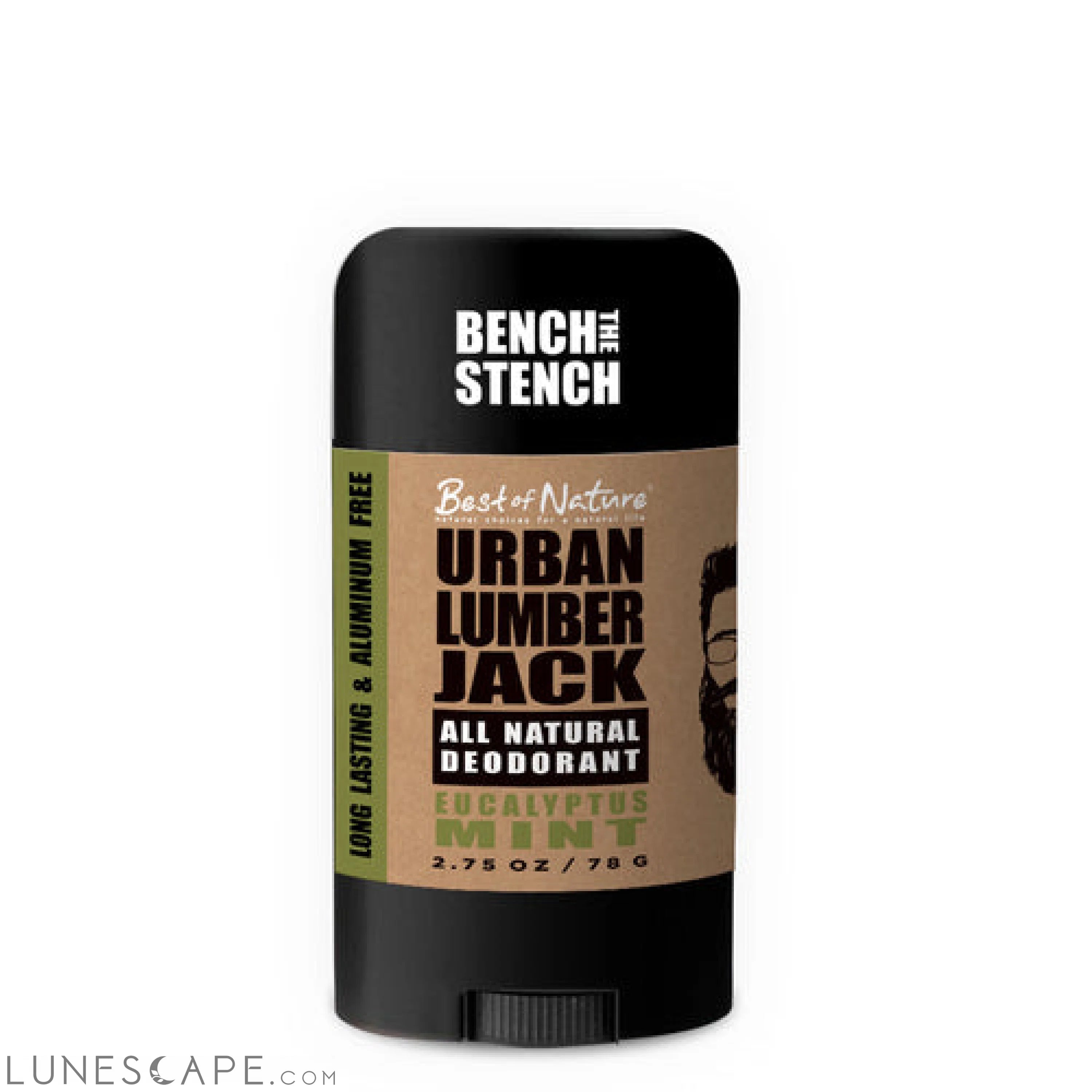 Urban Lumberjack Natural Deodorant - Eucalyptus Mint LUNESCAPE