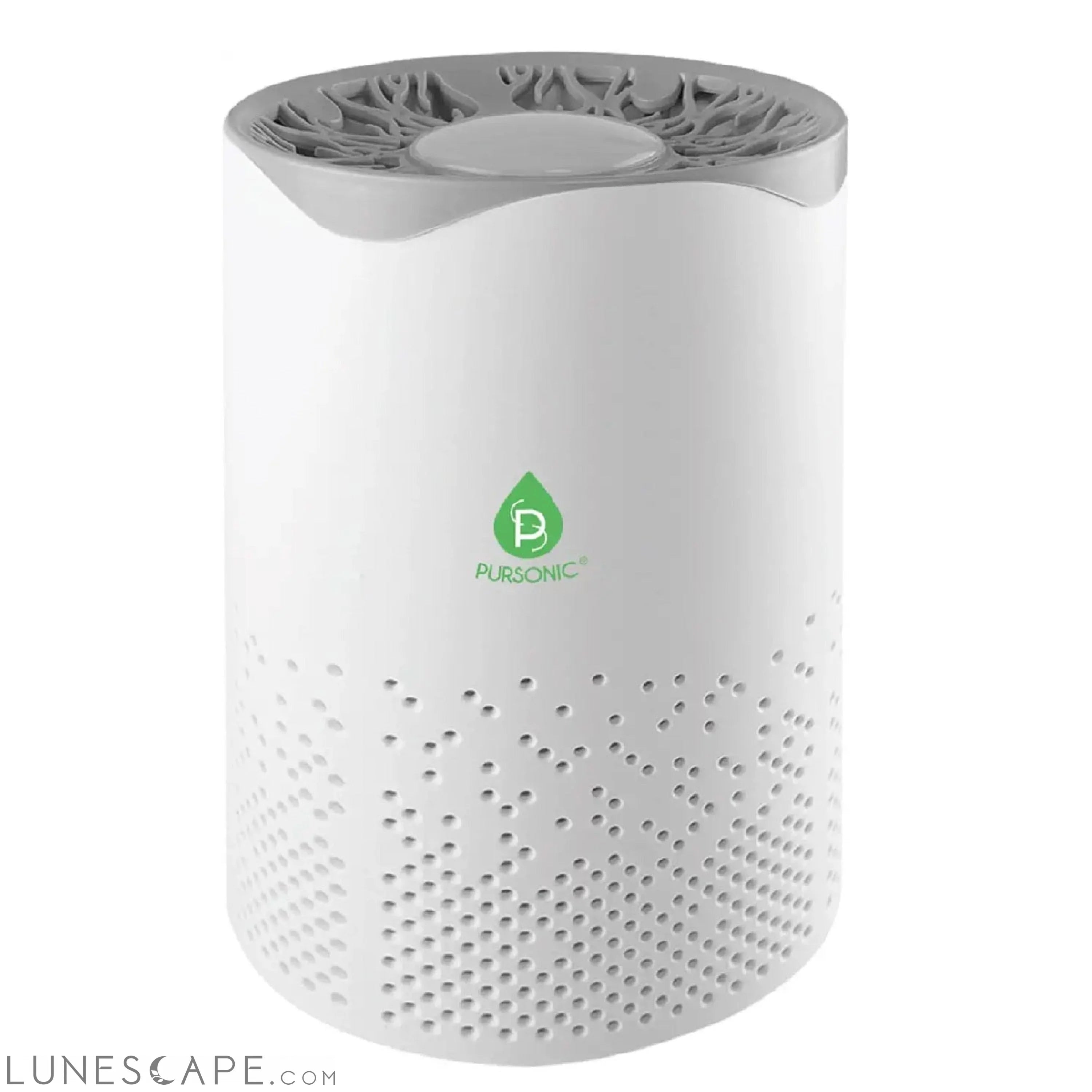 USB Powered True HEPA Air Purifier LUNESCAPE