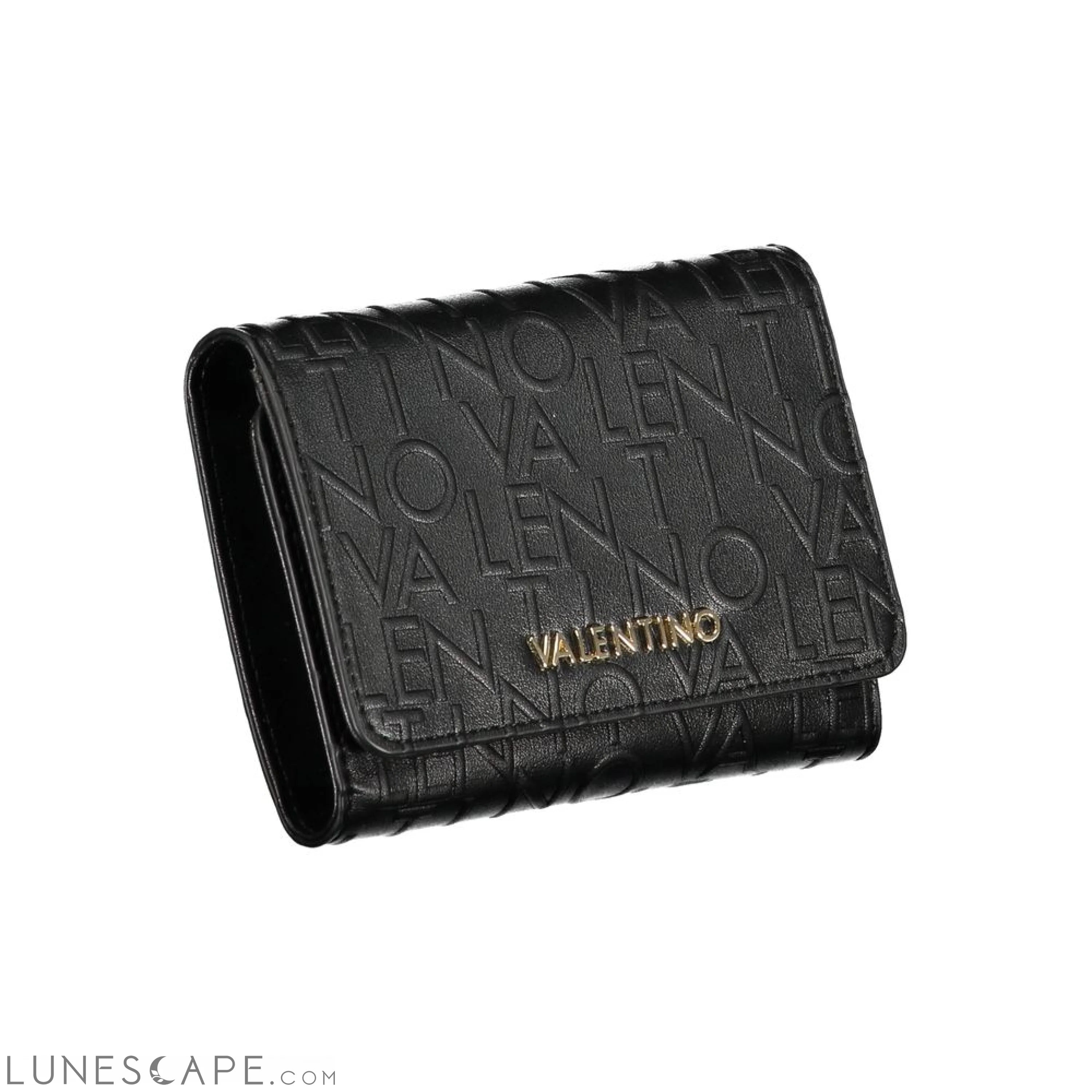 Valentino Bags Black Wallet LUNESCAPE