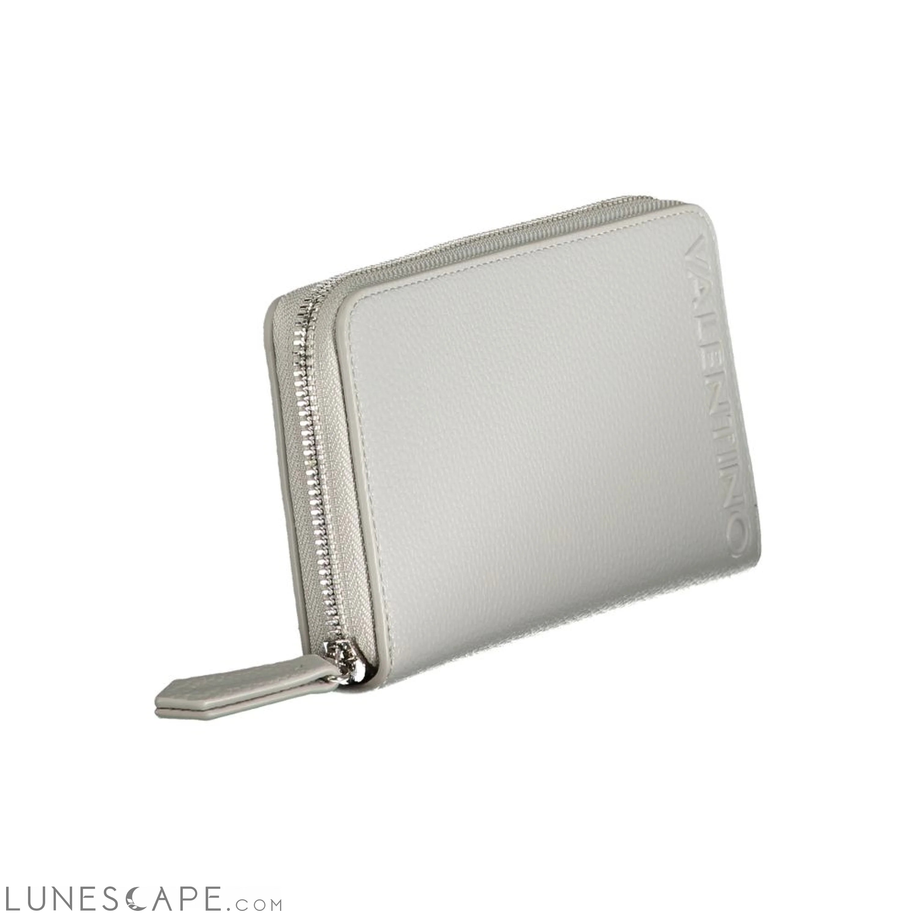 Valentino Bags Gray Wallet LUNESCAPE