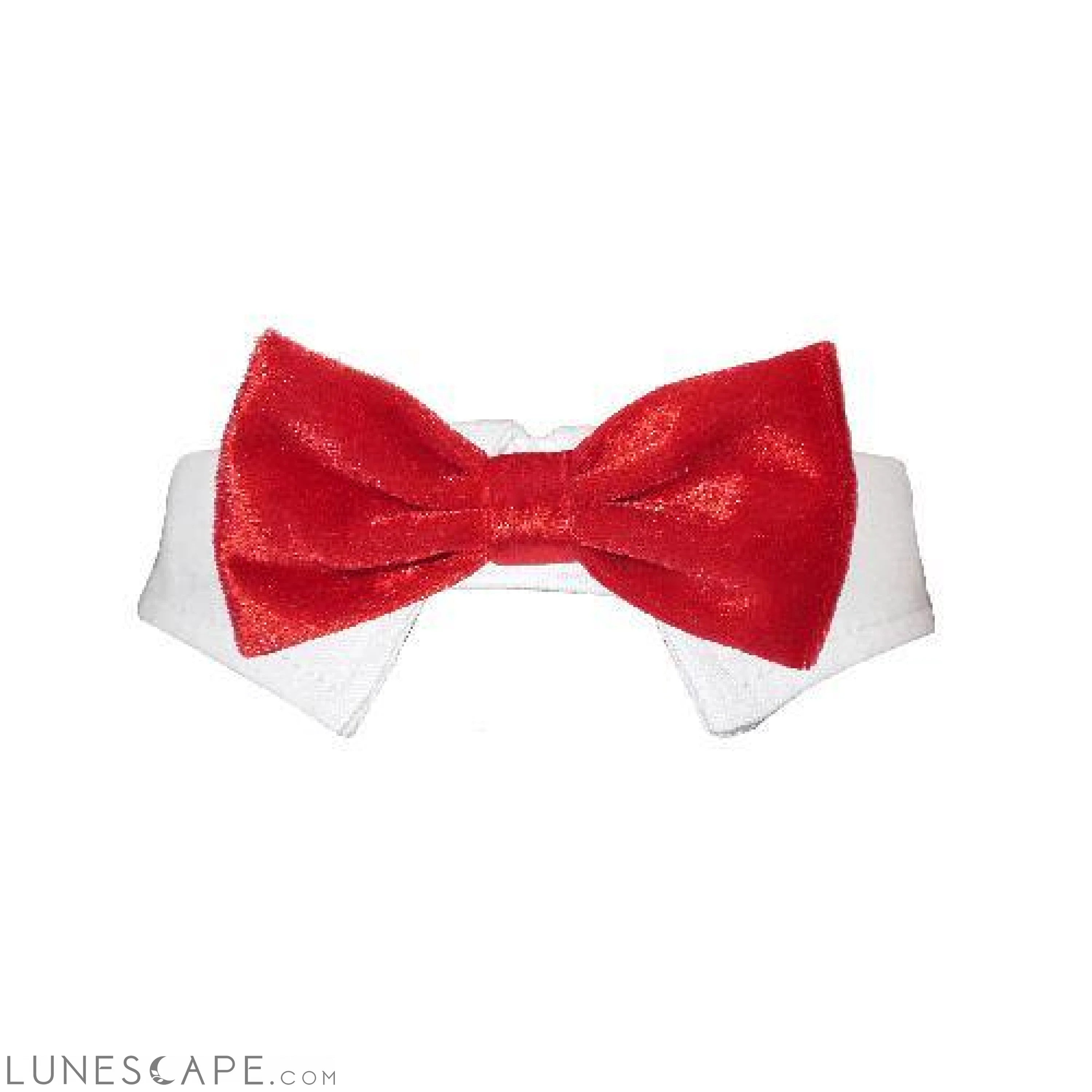Valentino Bow Tie - Red LUNESCAPE
