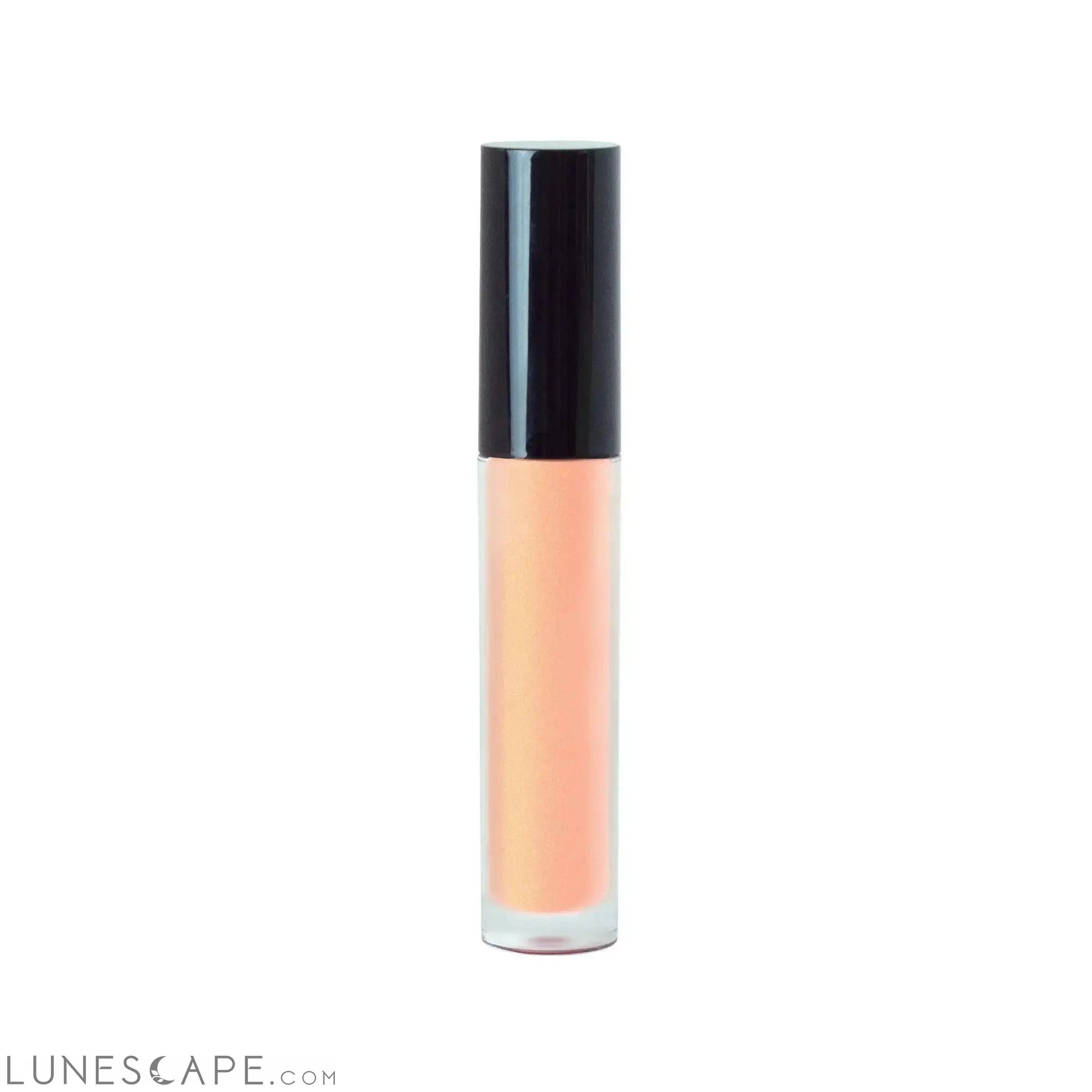 Vegan Lip Gloss - Dripping Gold LUNESCAPE
