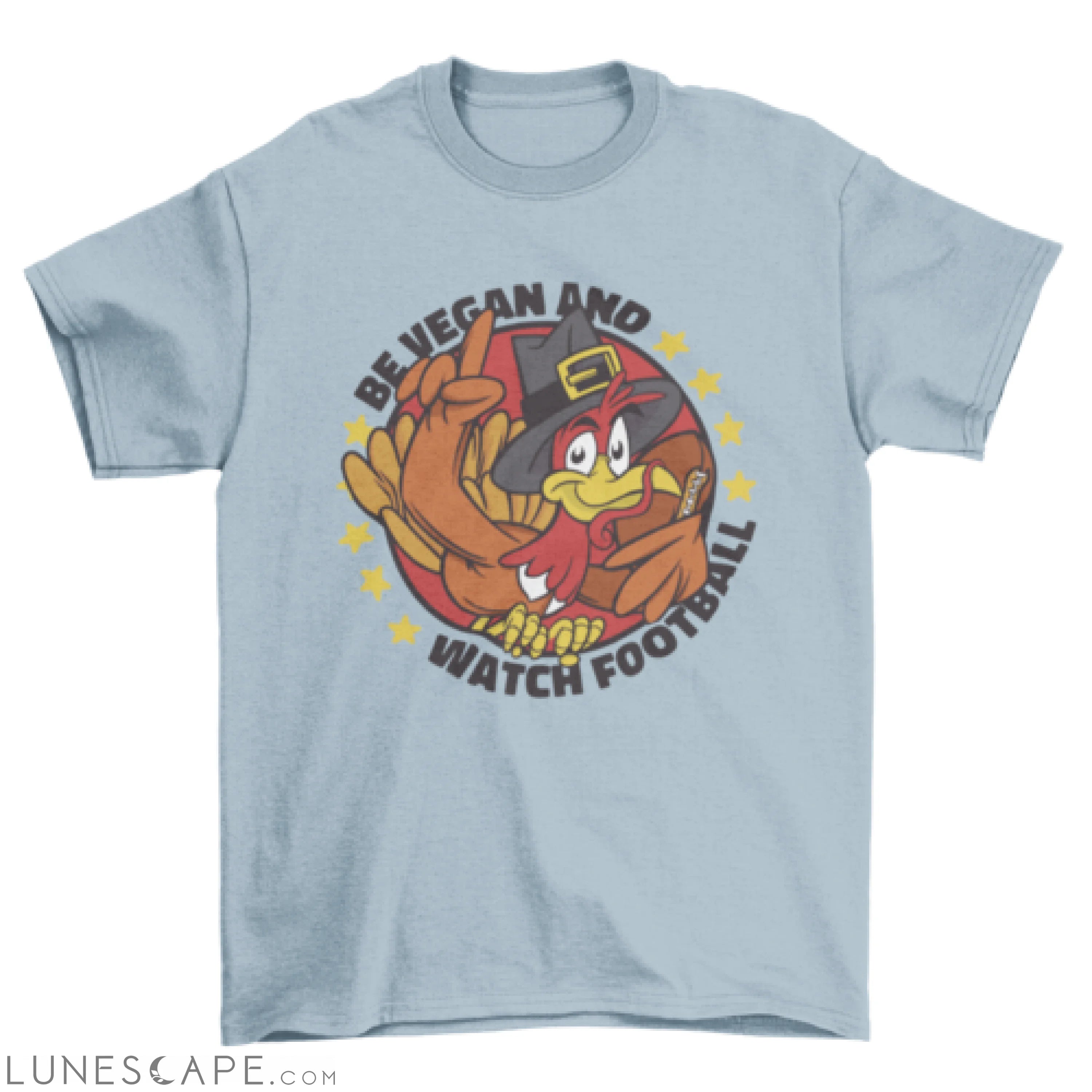 Vegan thanksgiving quote t-shirt LUNESCAPE