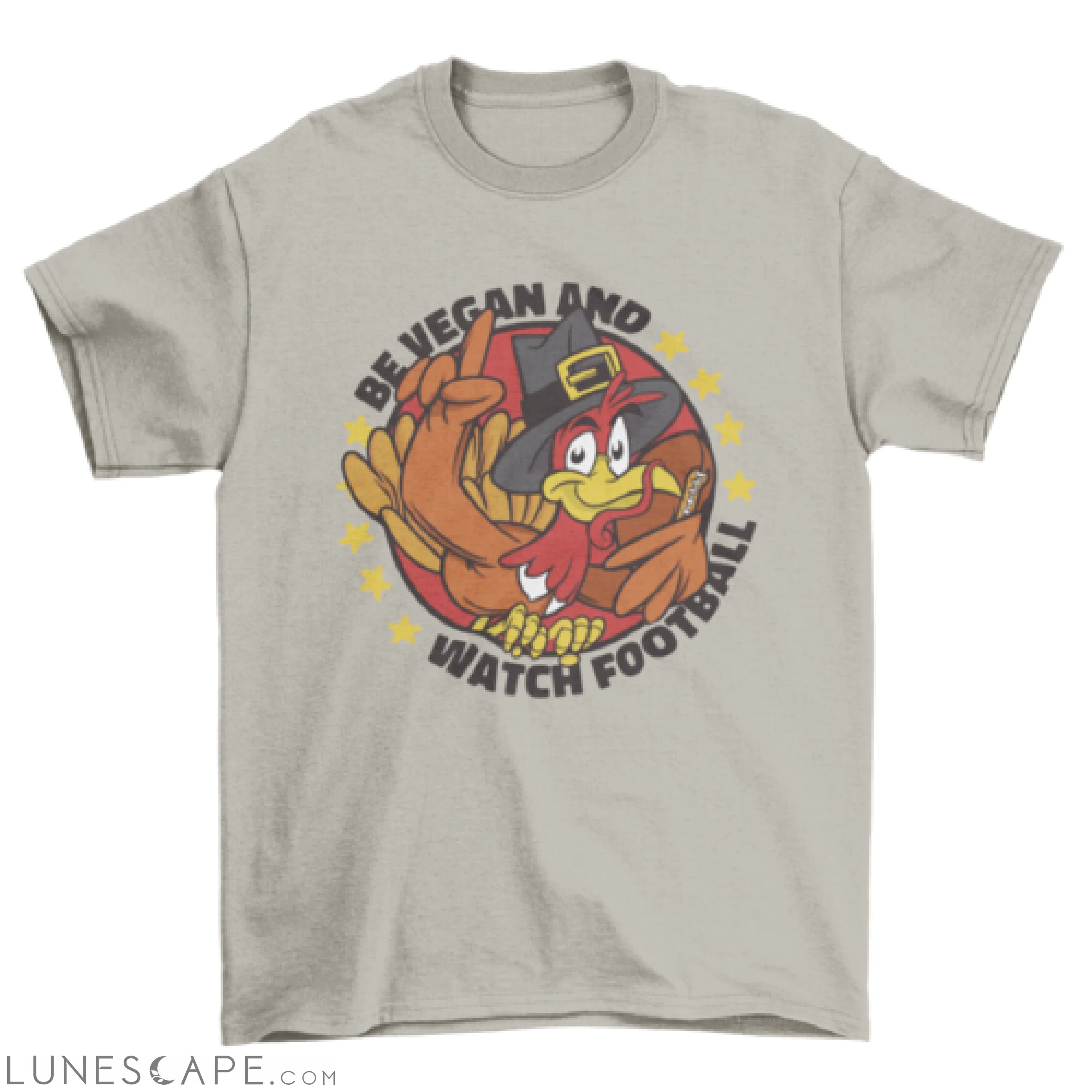 Vegan thanksgiving quote t-shirt LUNESCAPE