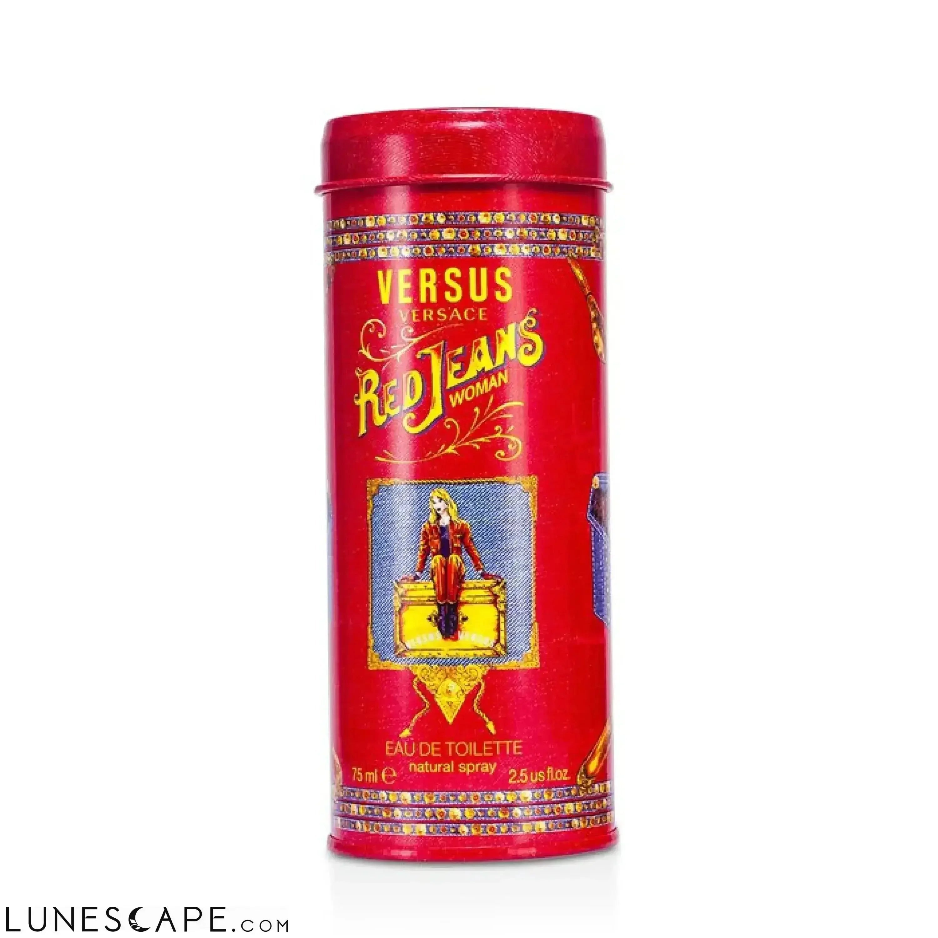 VERSACE - Versus Red Jeans Edt Spray LUNESCAPE