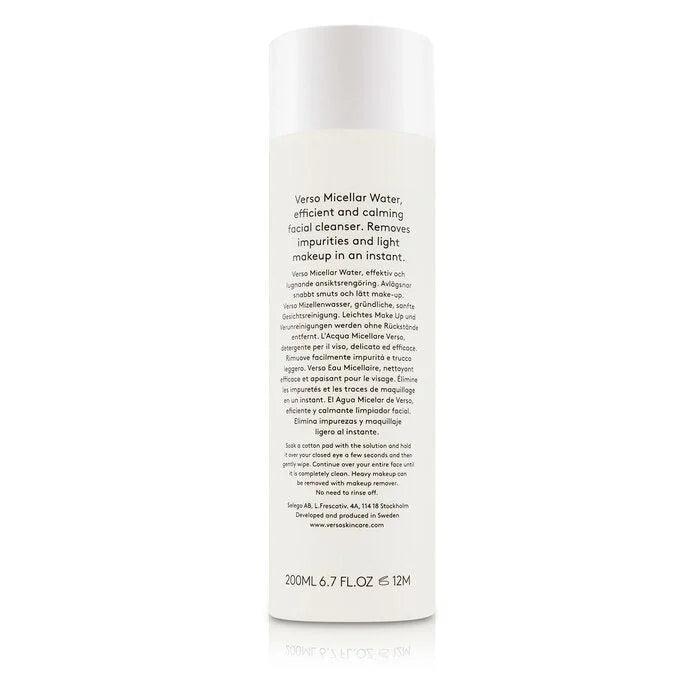 VERSO - Micellar Water LUNESCAPE