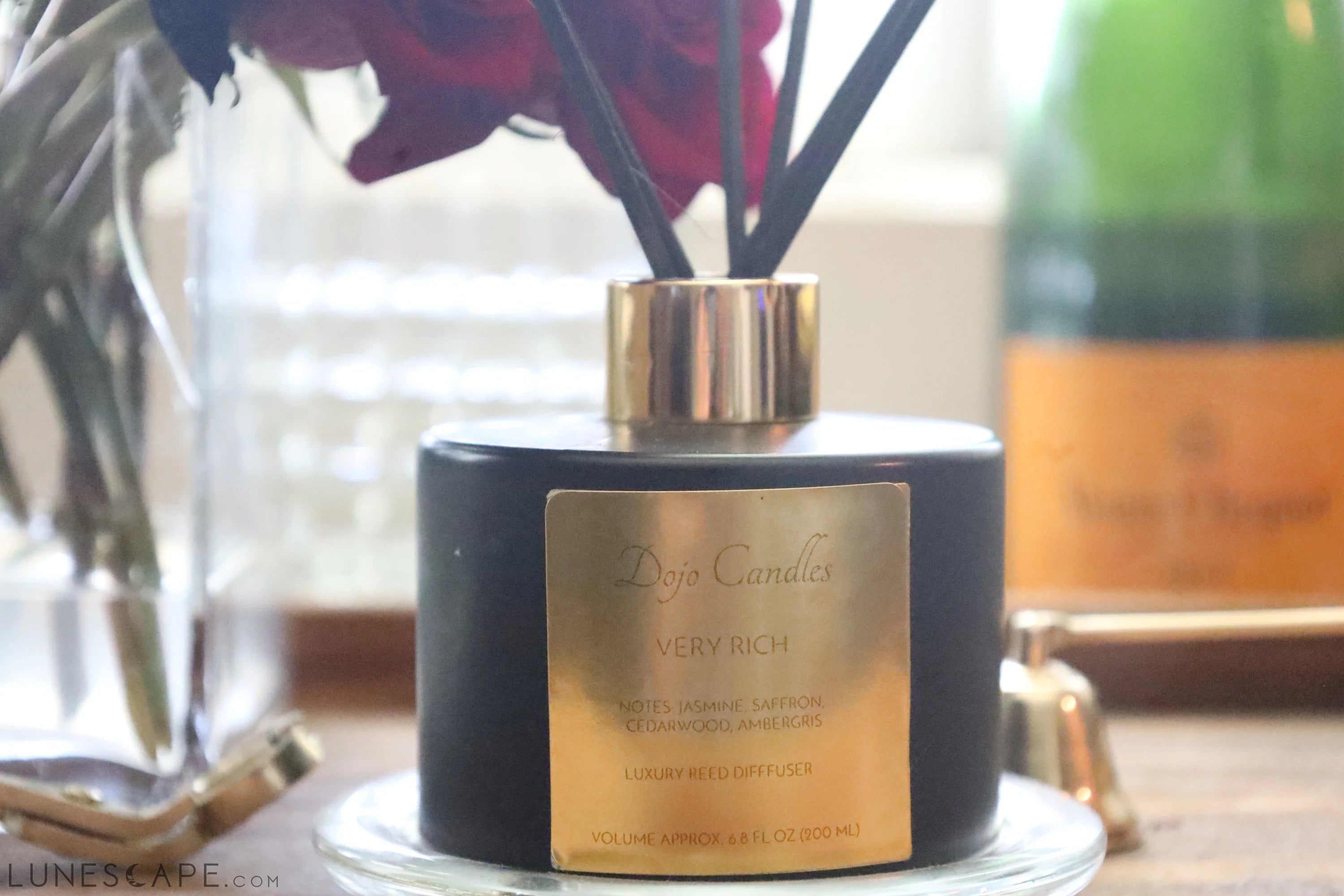 Very Rich Luxury Reed Diffuser LUNESCAPE